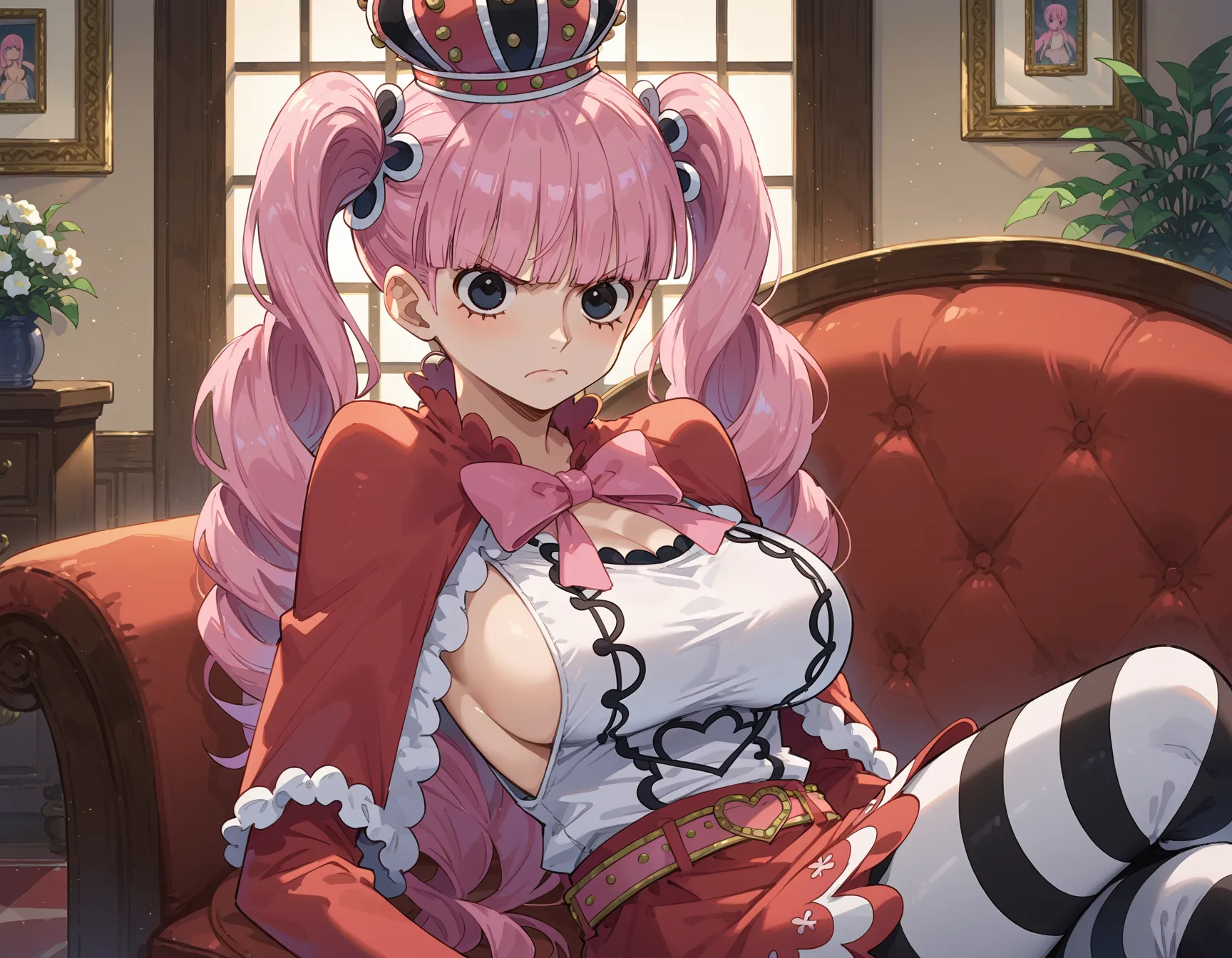 【「巨乳」AIエロ画像（イラスト・アニメ・二次元風）26161枚まとめ！(119ページ目)のエロ画像10枚目