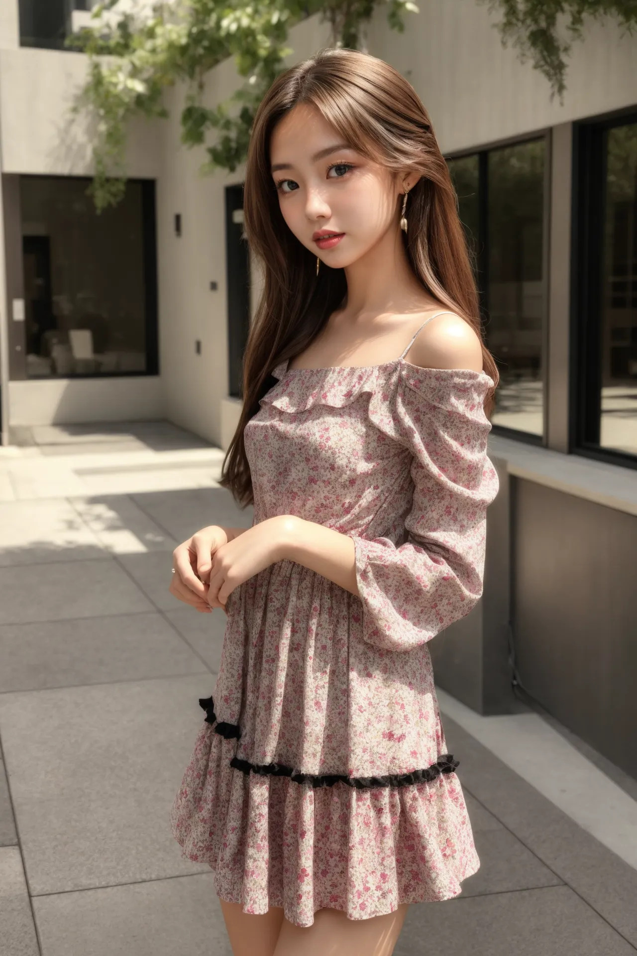 【「ロリ・小柄×下着（ブラジャー・パンティ）」AIエロ画像（リアル・実写・フォト風）3330枚まとめ！(14ページ目)のエロ画像14枚目