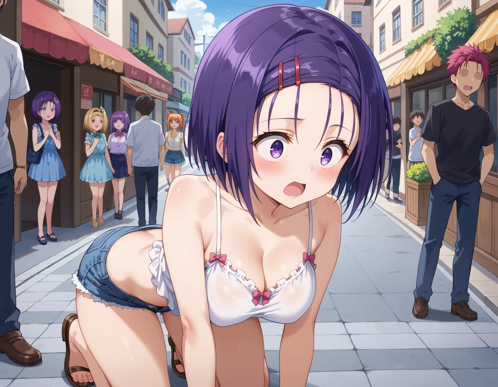 【「ロリ・小柄」AIエロ画像（イラスト・アニメ・二次元風）12883枚まとめ！(57ページ目)のエロ画像13枚目