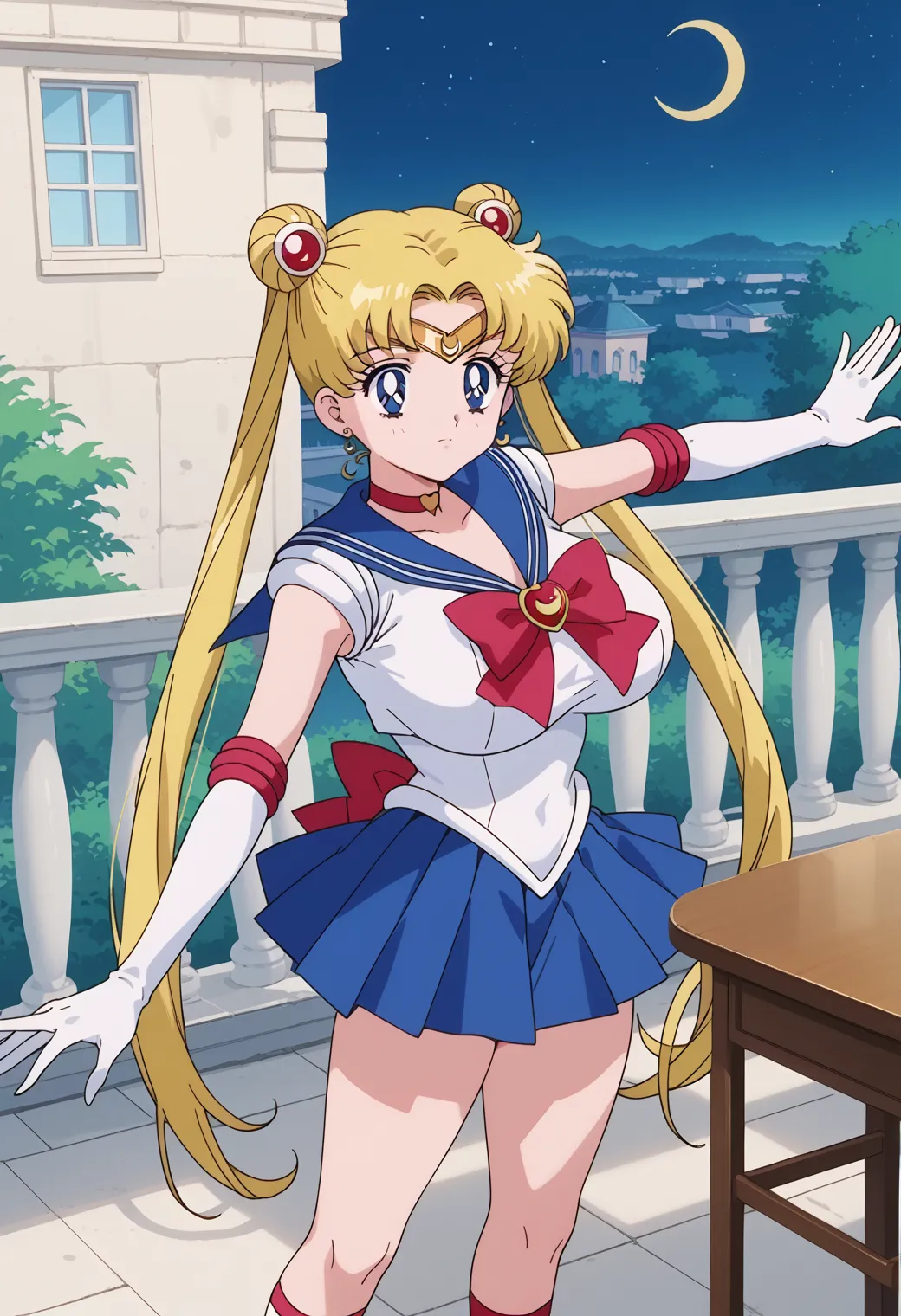 【「爆乳・超乳」AIエロ画像（イラスト・アニメ・二次元風）5621枚まとめ！(24ページ目)のエロ画像28枚目