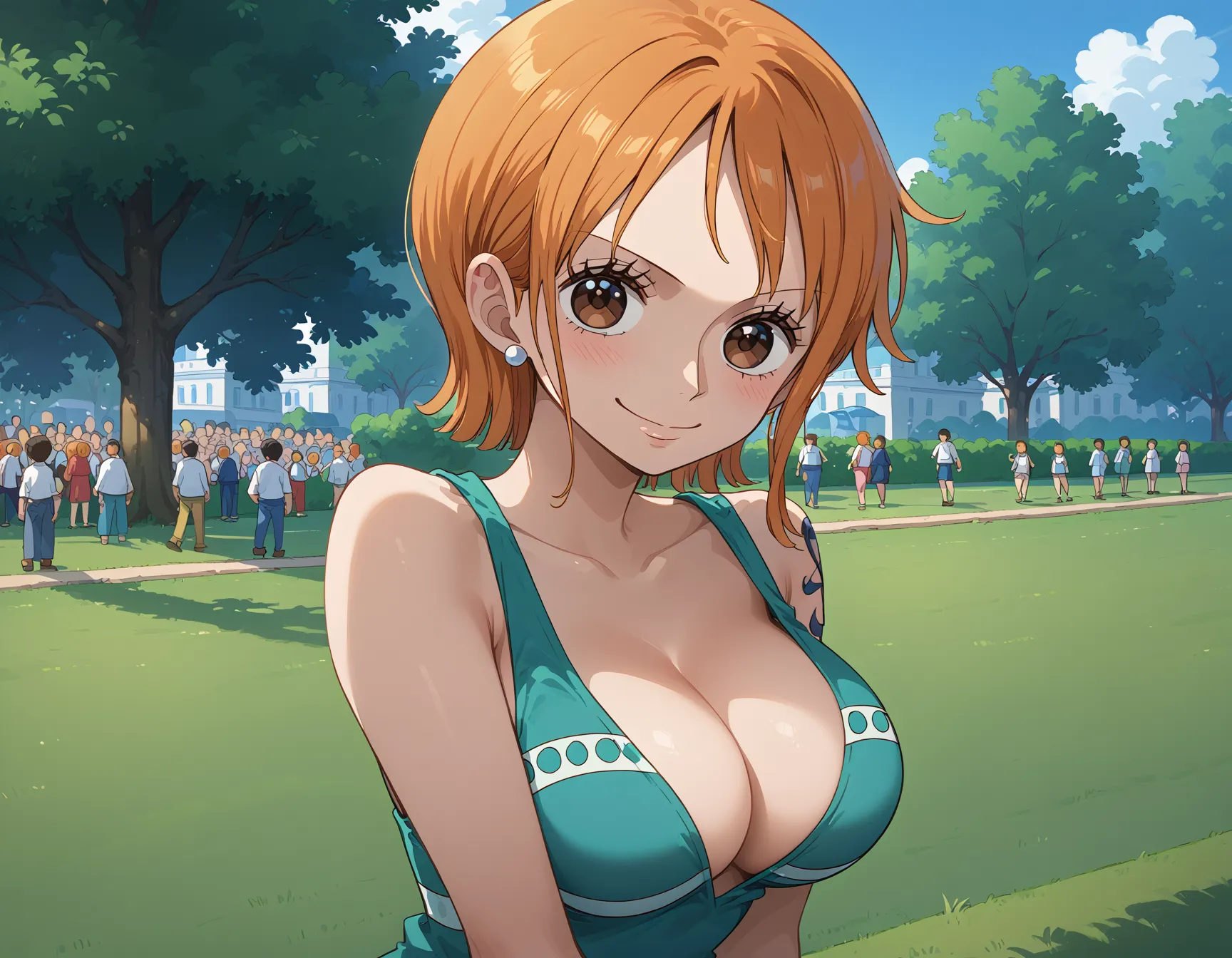 【「尻」AIエロ画像（イラスト・アニメ・二次元風）13361枚まとめ！(58ページ目)のエロ画像17枚目