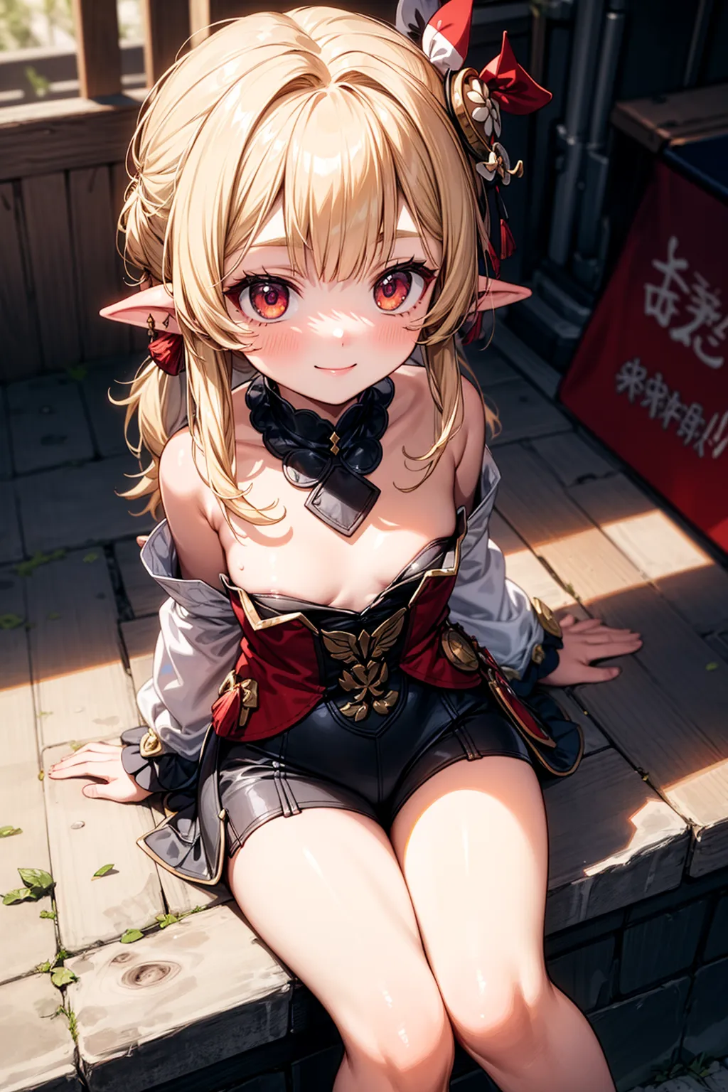 【「尻」AIエロ画像（イラスト・アニメ・二次元風）13361枚まとめ！(58ページ目)のエロ画像14枚目