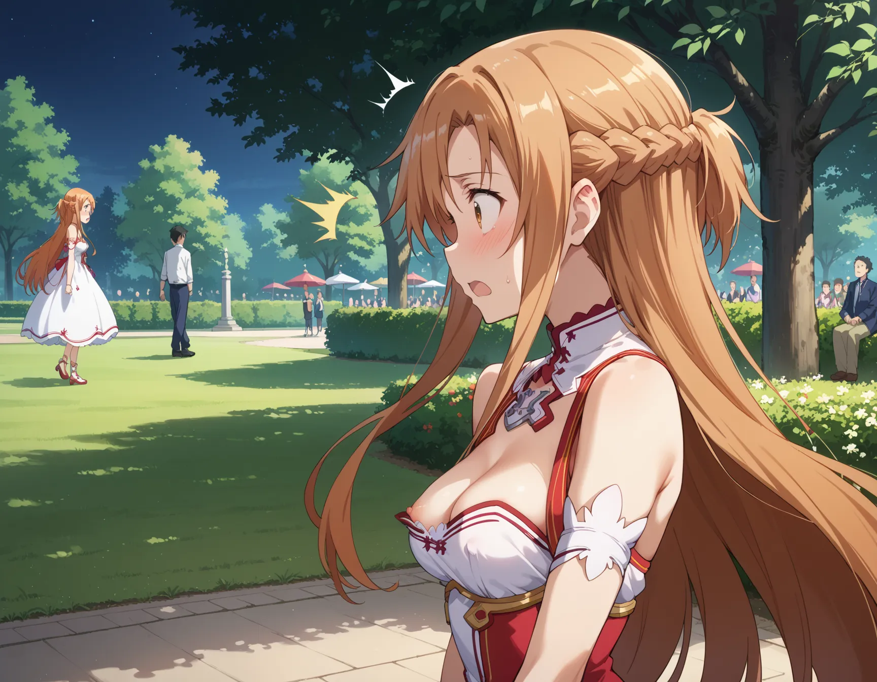 【「下着（ブラジャー・パンティ）」AIエロ画像（イラスト・アニメ・二次元風）15996枚まとめ！(70ページ目)のエロ画像7枚目