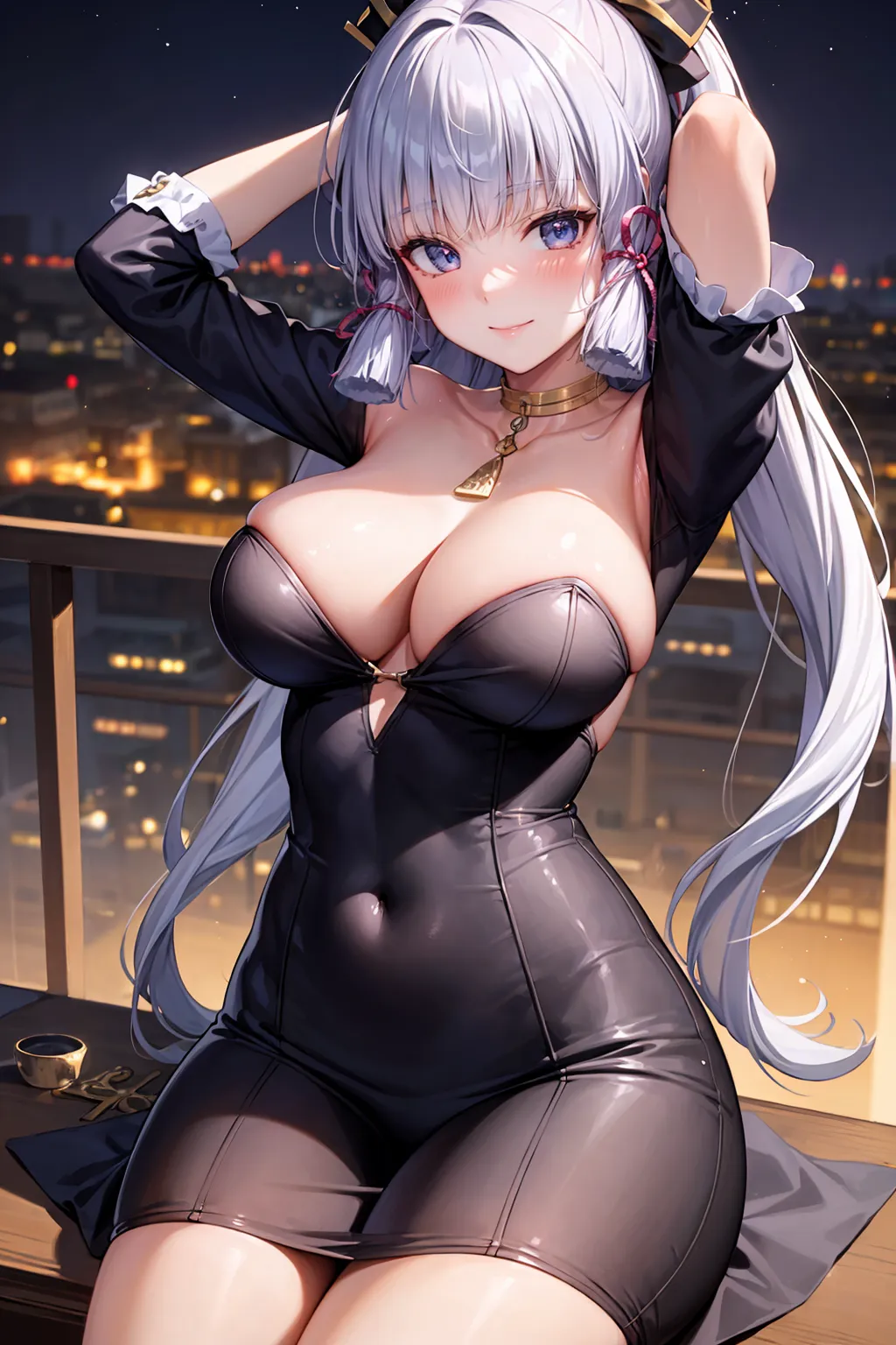 【「巨乳」AIエロ画像（イラスト・アニメ・二次元風）26161枚まとめ！(117ページ目)のエロ画像27枚目
