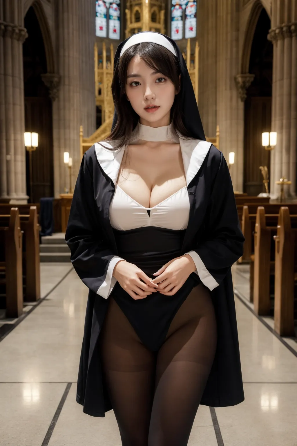 【「パンスト」AIエロ画像（リアル・実写・フォト風）2111枚まとめ！(9ページ目)のエロ画像22枚目