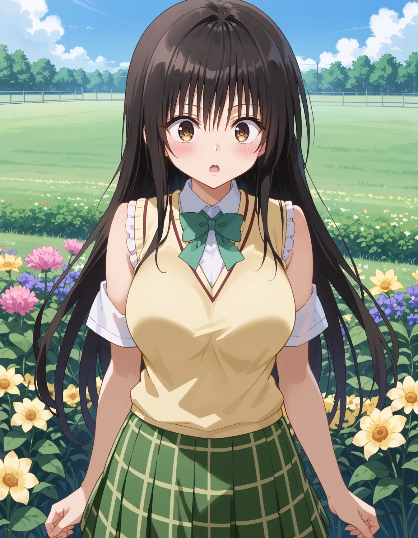 【「学制服」AIエロ画像（イラスト・アニメ・二次元風）4855枚まとめ！(20ページ目)のエロ画像11枚目