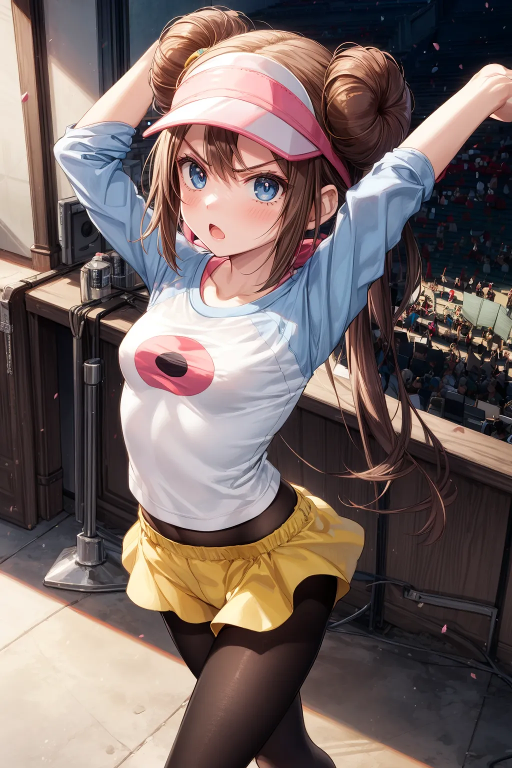 【「パンスト」AIエロ画像（イラスト・アニメ・二次元風）1436枚まとめ！(7ページ目)のエロ画像15枚目