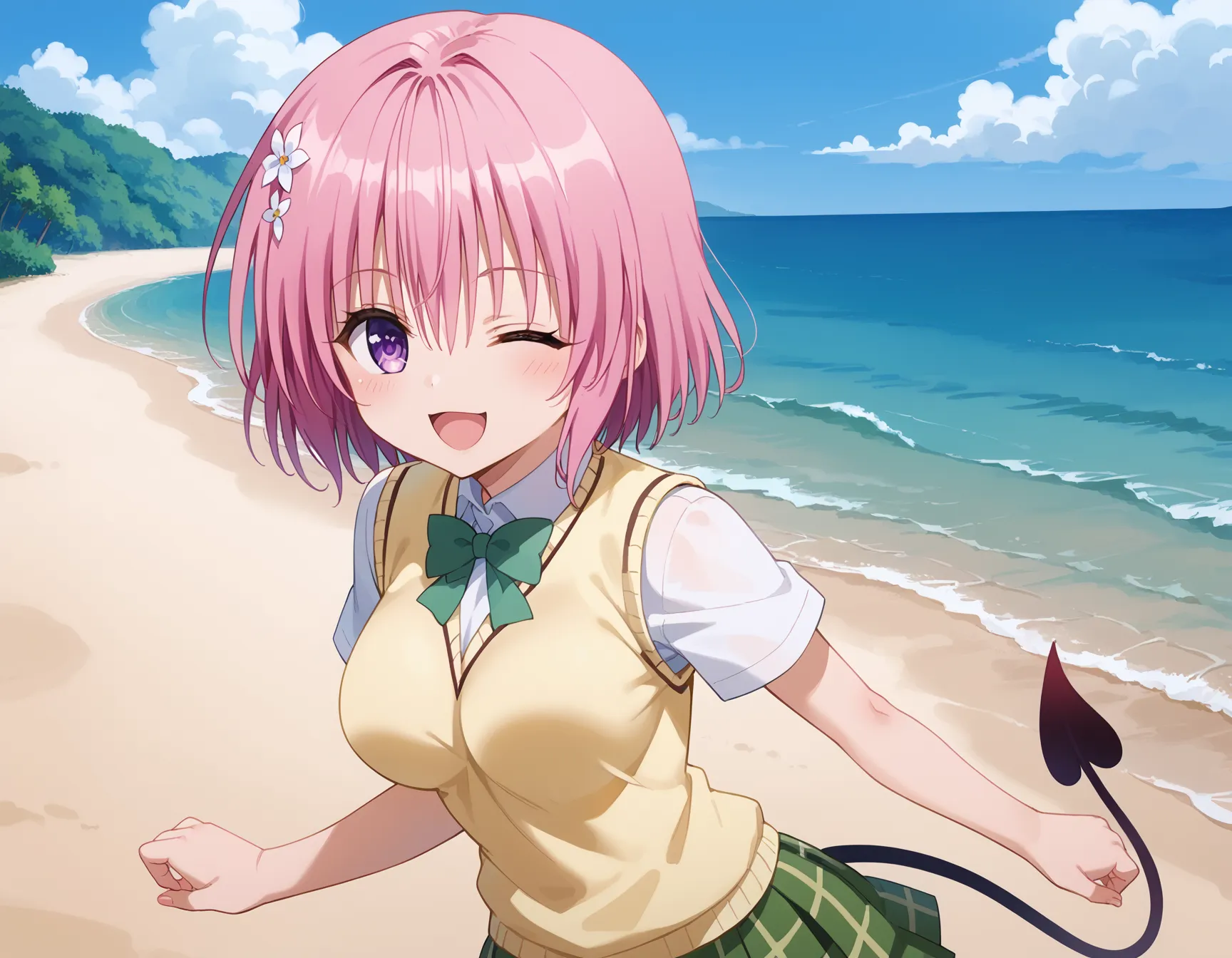 【「学制服」AIエロ画像（イラスト・アニメ・二次元風）4855枚まとめ！(20ページ目)のエロ画像7枚目