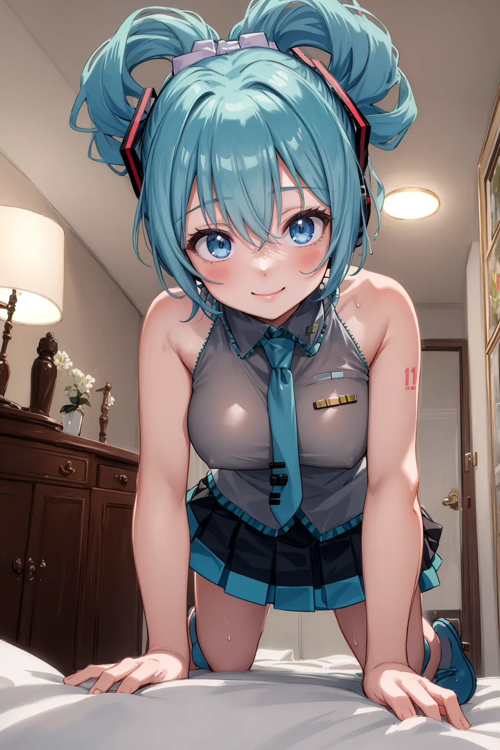 【「おまんこ」AIエロ画像（イラスト・アニメ・二次元風）9763枚まとめ！(44ページ目)のエロ画像22枚目