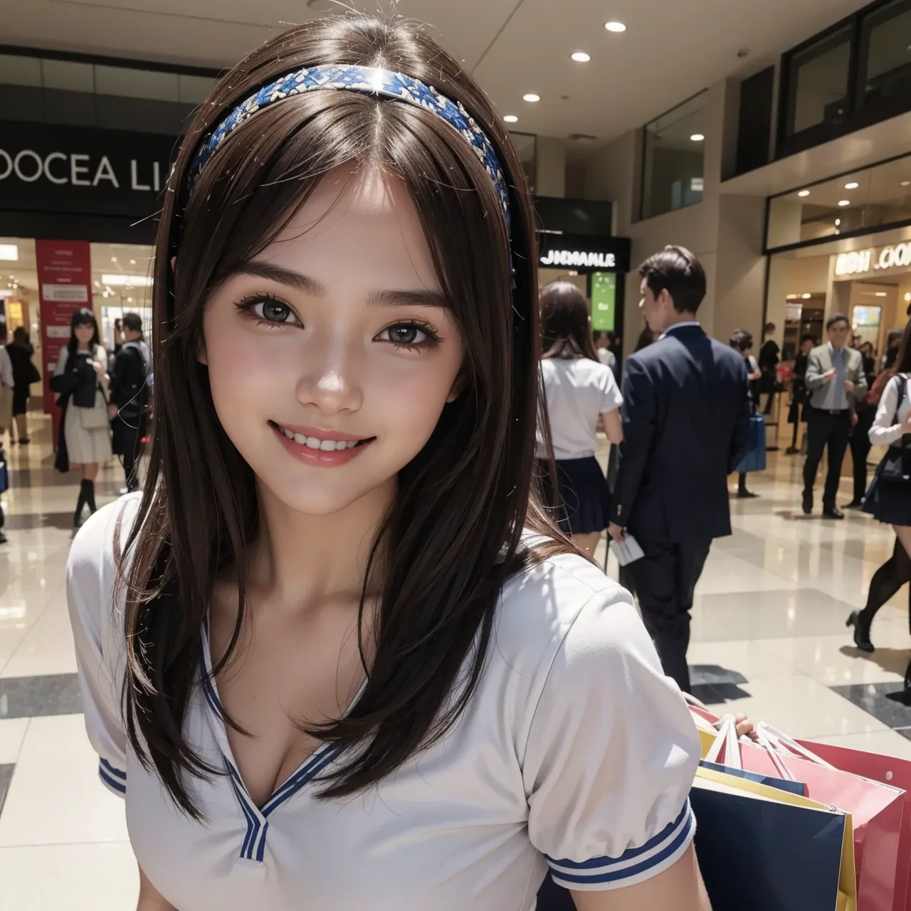 【「学制服」AIエロ画像（リアル・実写・フォト風）8482枚まとめ！(37ページ目)のエロ画像18枚目