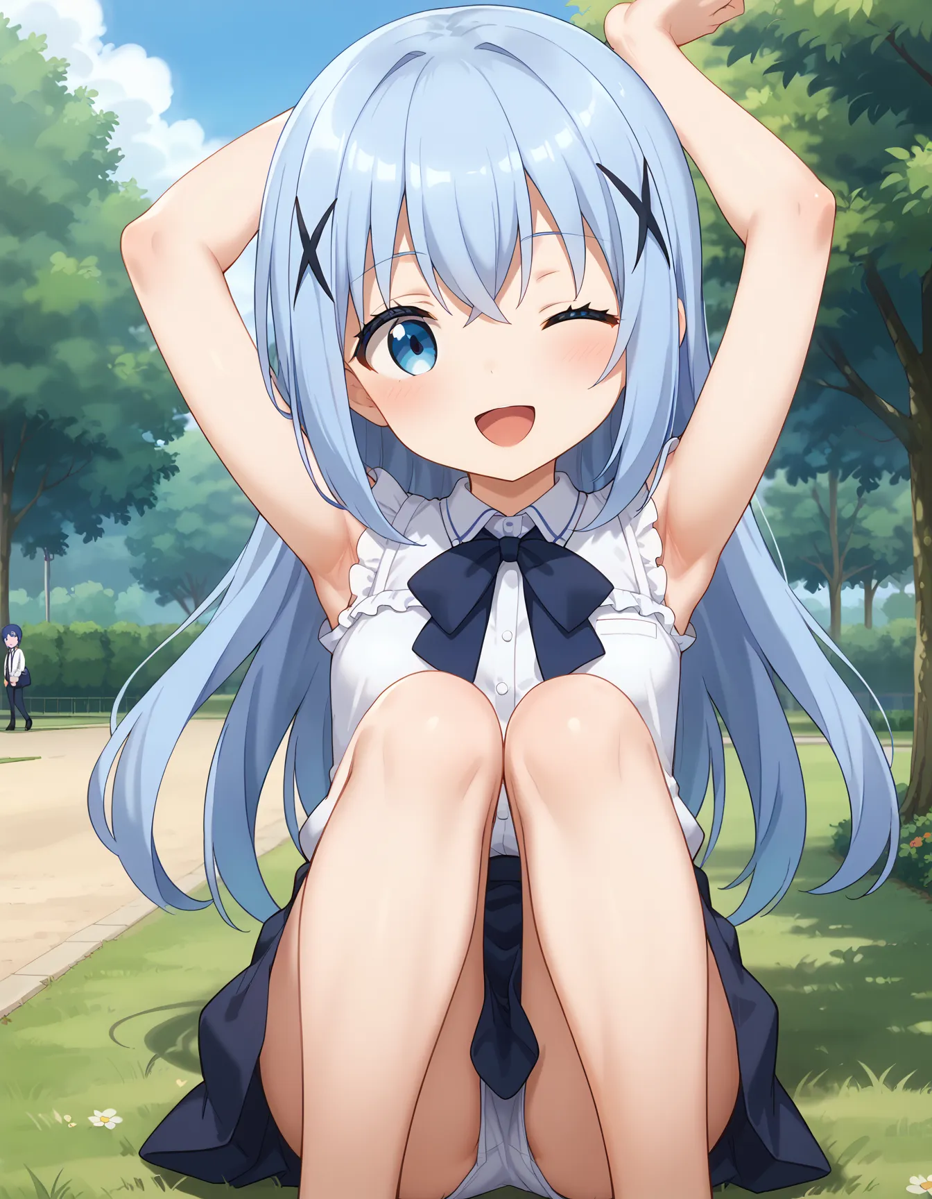 【「ロリ・小柄」AIエロ画像（イラスト・アニメ・二次元風）12883枚まとめ！(56ページ目)のエロ画像22枚目