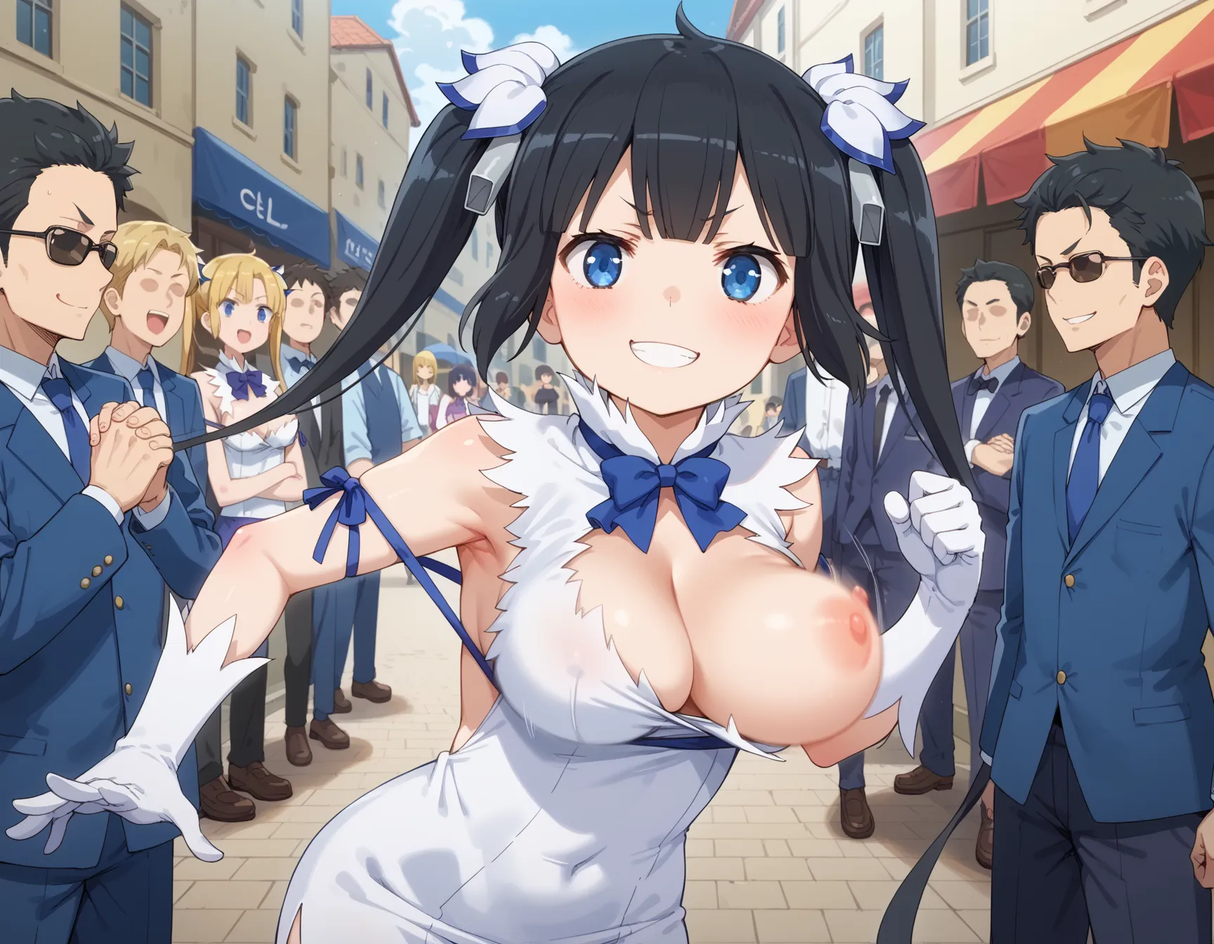 【「下着（ブラジャー・パンティ）」AIエロ画像（イラスト・アニメ・二次元風）15996枚まとめ！(68ページ目)のエロ画像17枚目