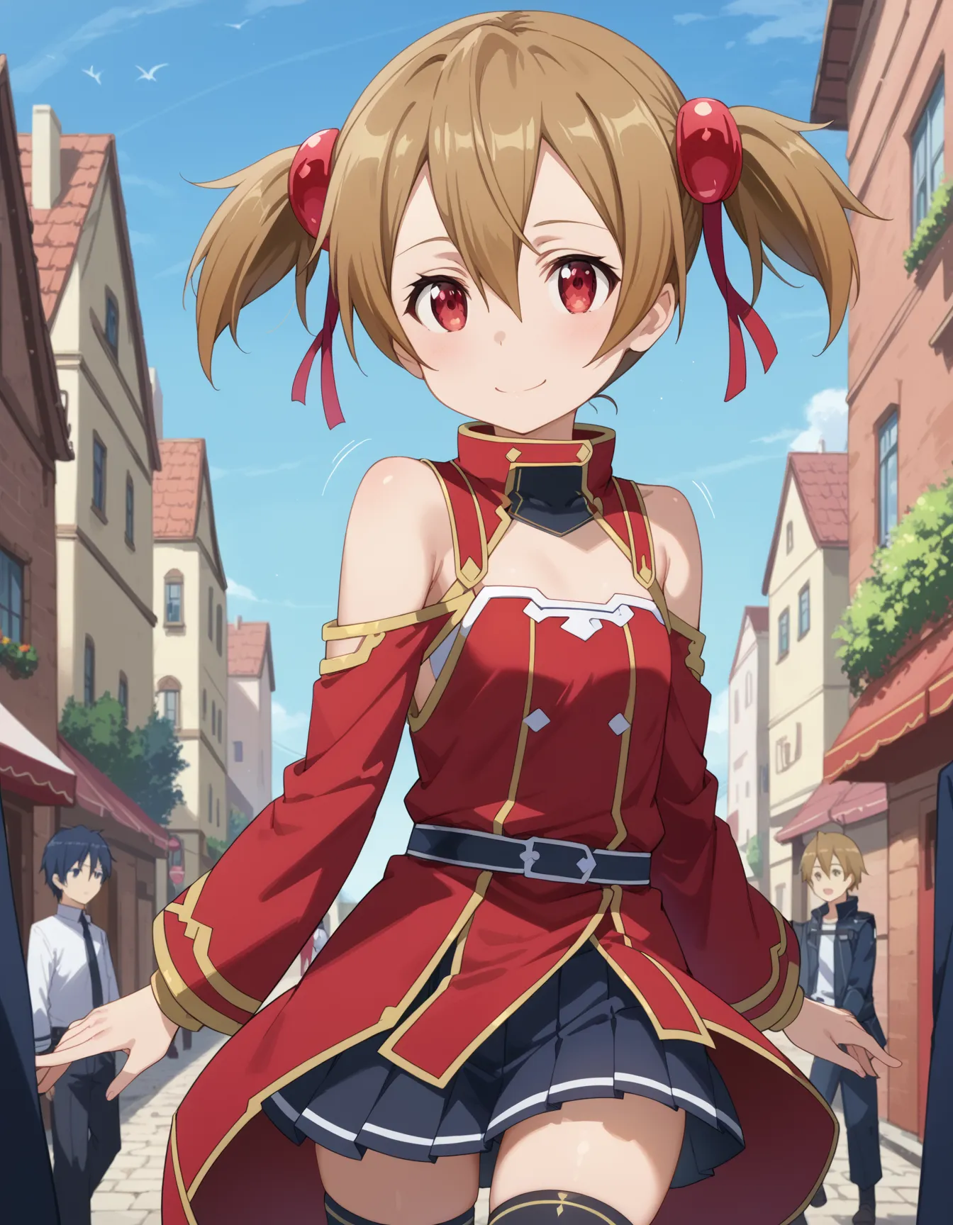 【「貧乳」AIエロ画像（イラスト・アニメ・二次元風）8390枚まとめ！(37ページ目)のエロ画像5枚目