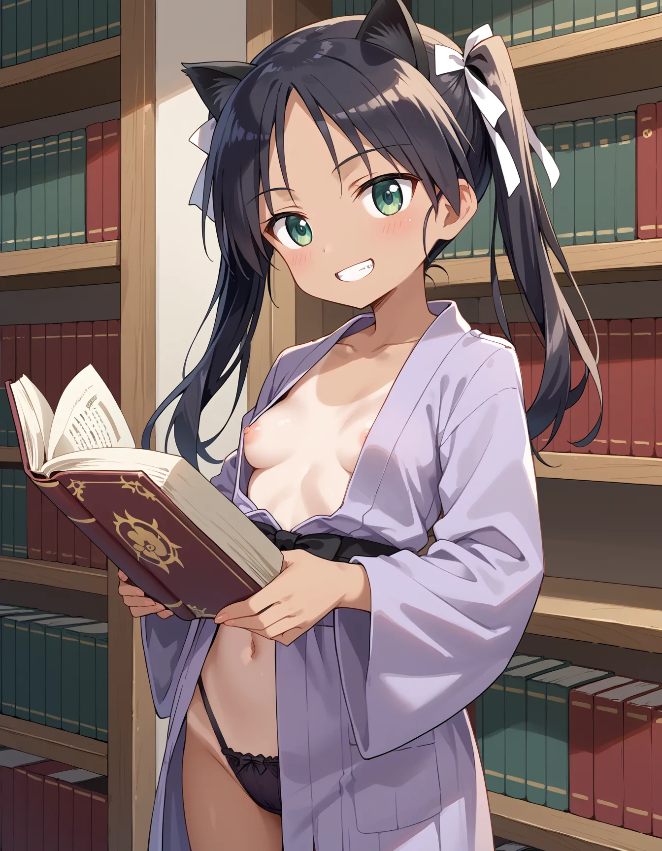 【「下着（ブラジャー・パンティ）」AIエロ画像（イラスト・アニメ・二次元風）15996枚まとめ！(68ページ目)のエロ画像8枚目