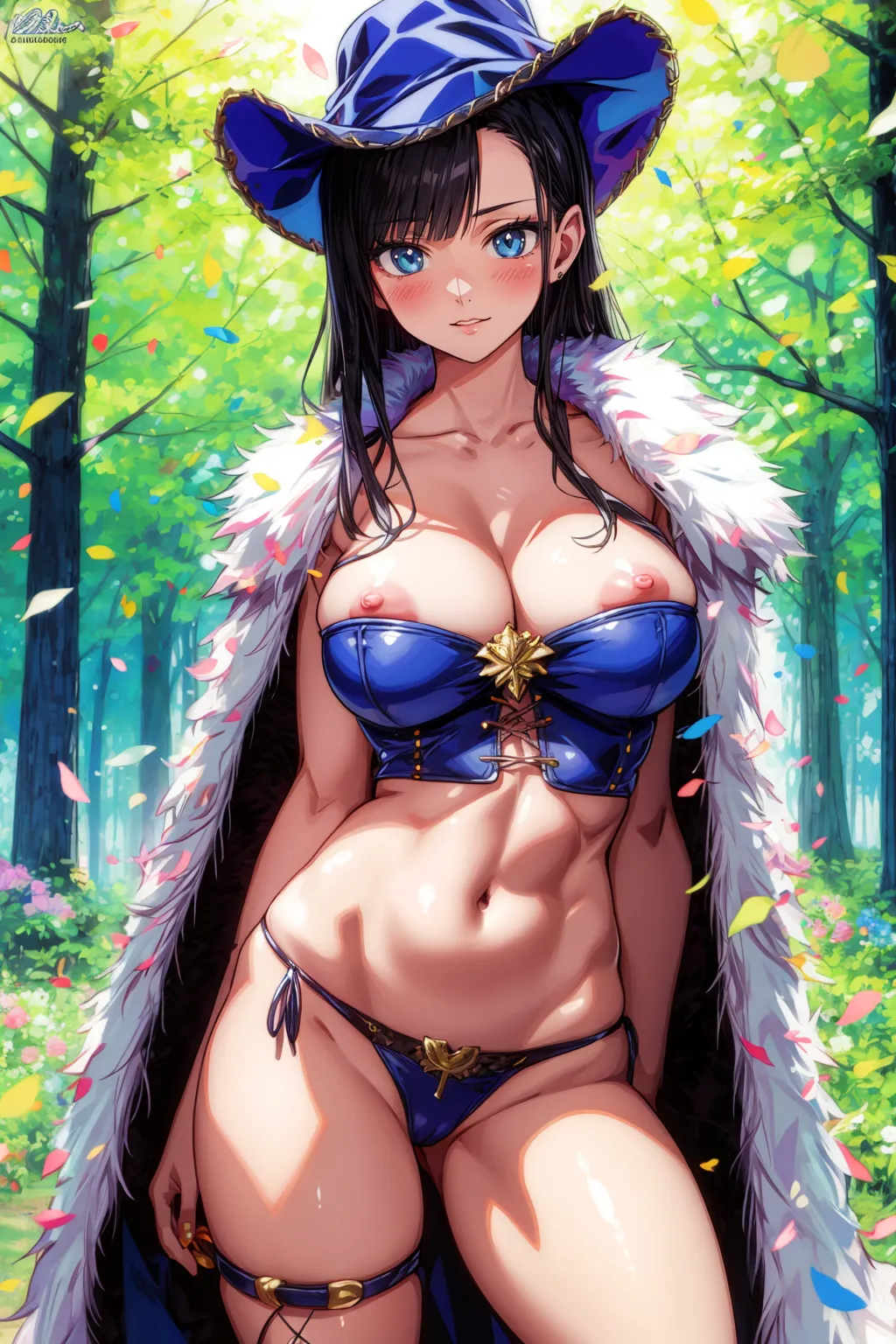 【「巨乳」AIエロ画像（イラスト・アニメ・二次元風）26161枚まとめ！(114ページ目)のエロ画像28枚目