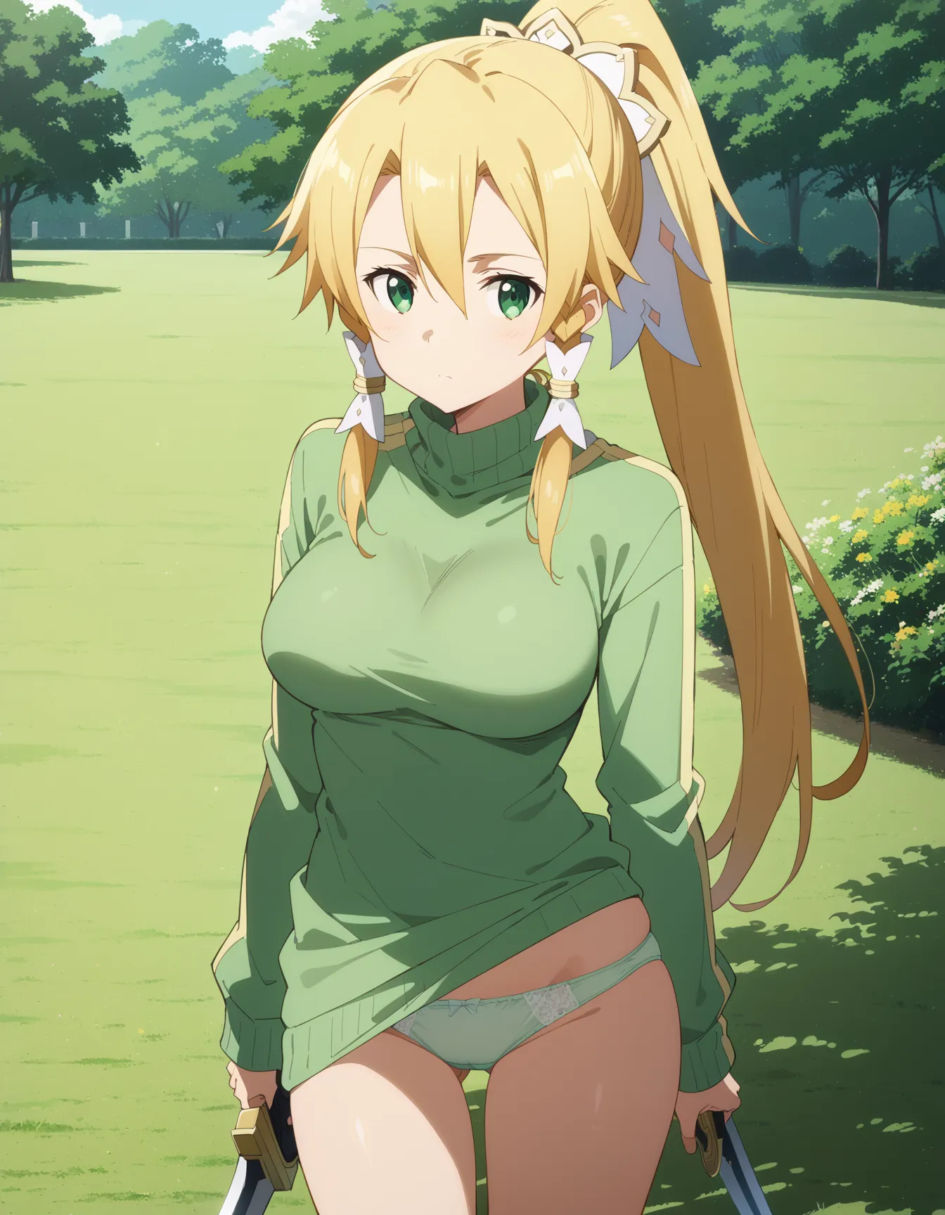 【「下着（ブラジャー・パンティ）」AIエロ画像（イラスト・アニメ・二次元風）15996枚まとめ！(68ページ目)のエロ画像2枚目