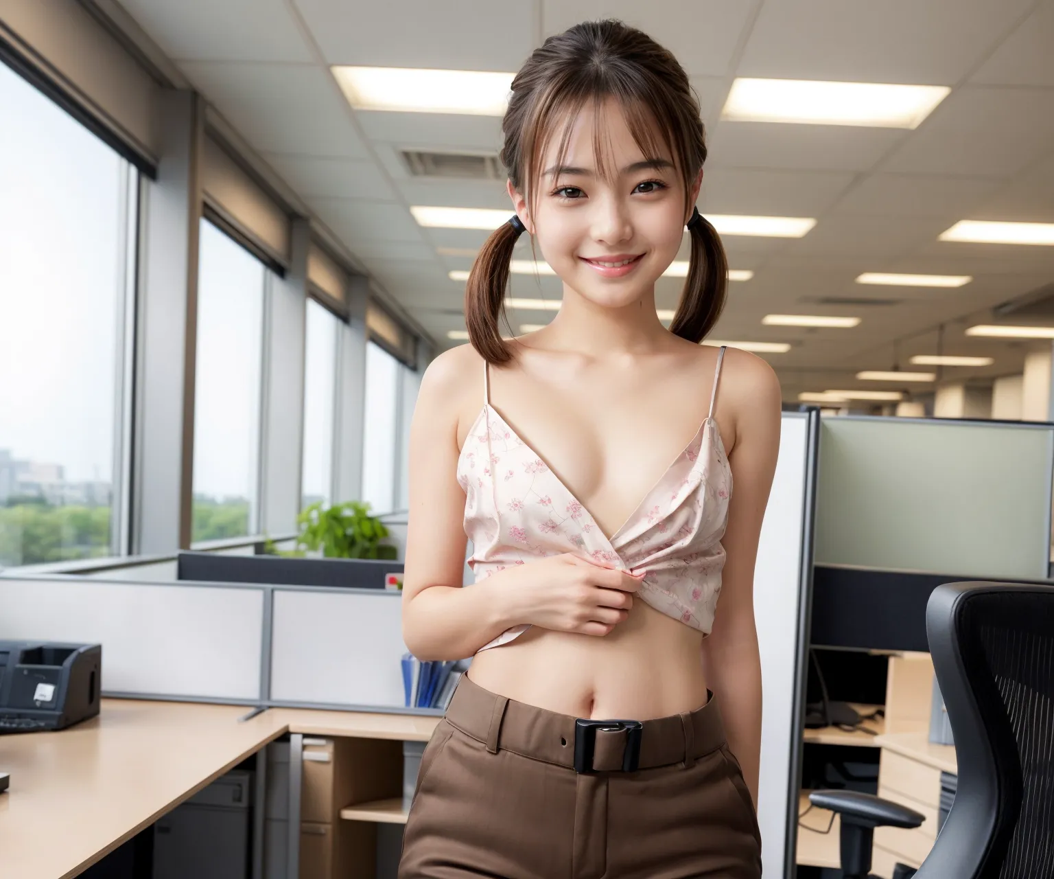 【「貧乳」AIエロ画像（リアル・実写・フォト風）21896枚まとめ！(91ページ目)のエロ画像29枚目