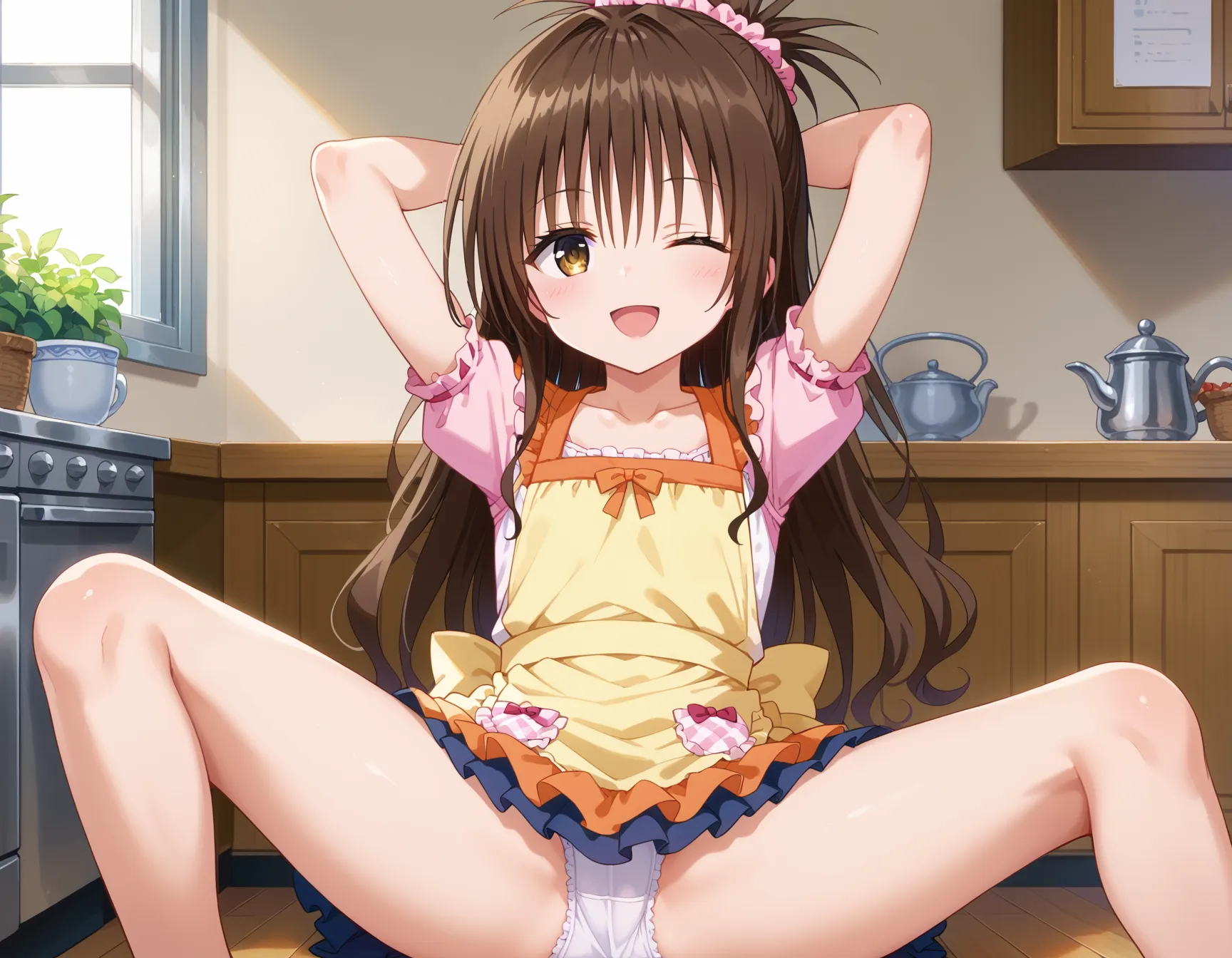 【「貧乳」AIエロ画像（イラスト・アニメ・二次元風）8390枚まとめ！(36ページ目)のエロ画像25枚目