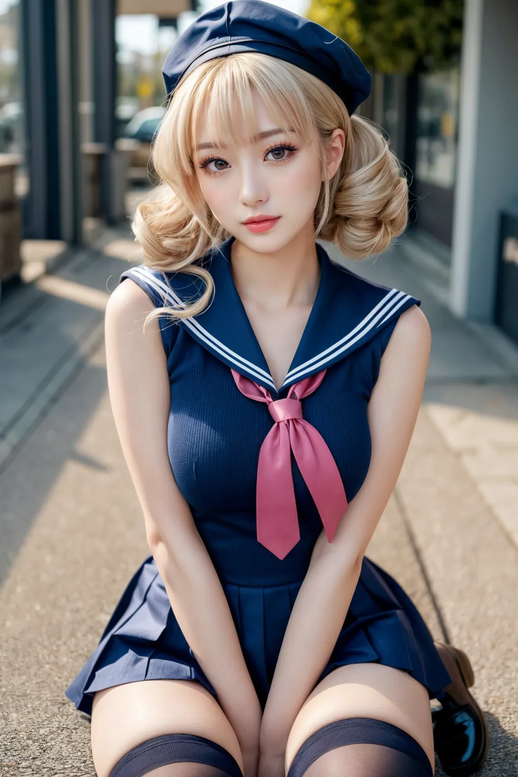 【「学制服」AIエロ画像（リアル・実写・フォト風）8482枚まとめ！(36ページ目)のエロ画像26枚目