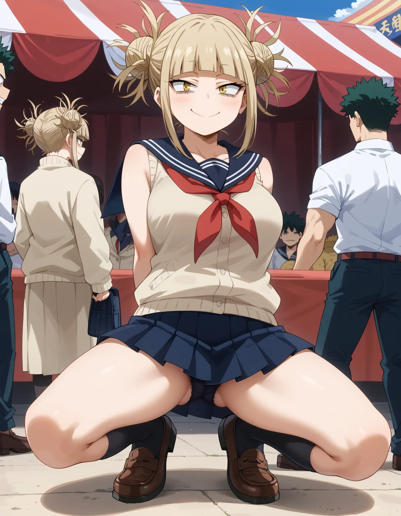 【「巨乳」AIエロ画像（イラスト・アニメ・二次元風）26161枚まとめ！(114ページ目)のエロ画像6枚目