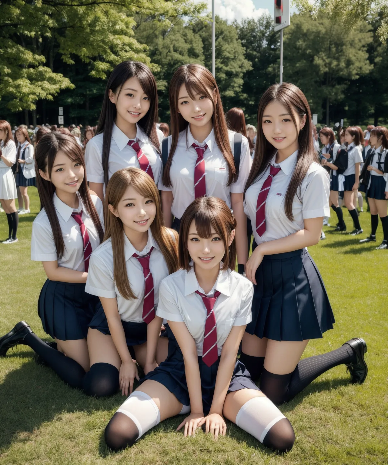 【「学制服」AIエロ画像（リアル・実写・フォト風）8482枚まとめ！(36ページ目)のエロ画像25枚目