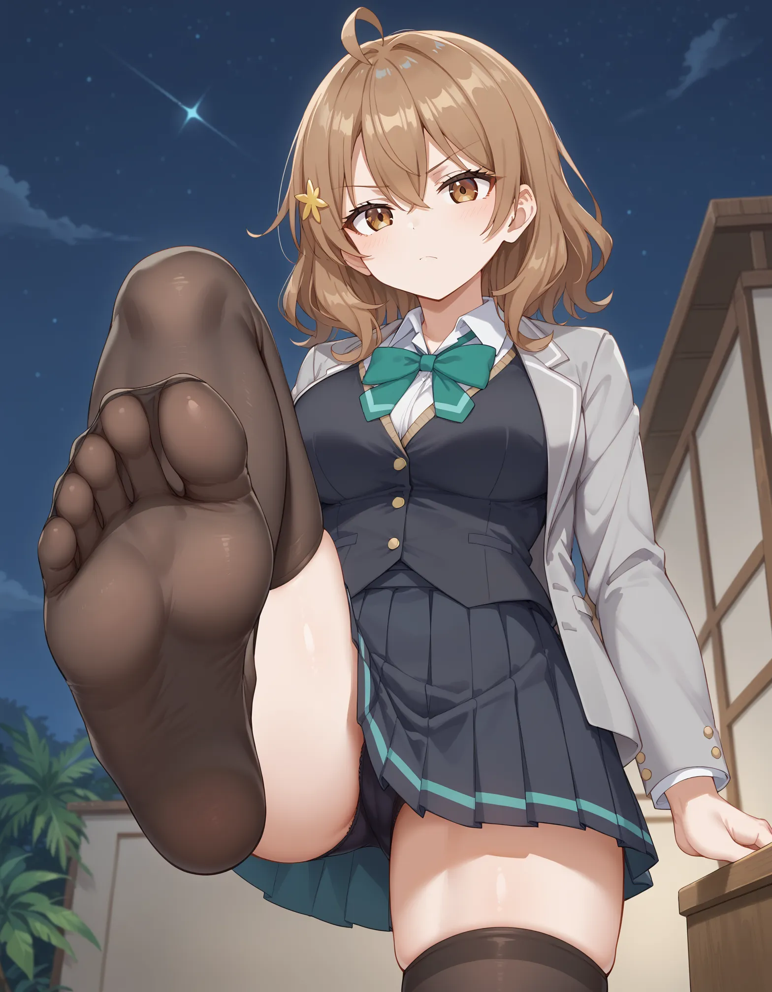 【「学制服」AIエロ画像（イラスト・アニメ・二次元風）4855枚まとめ！(19ページ目)のエロ画像19枚目