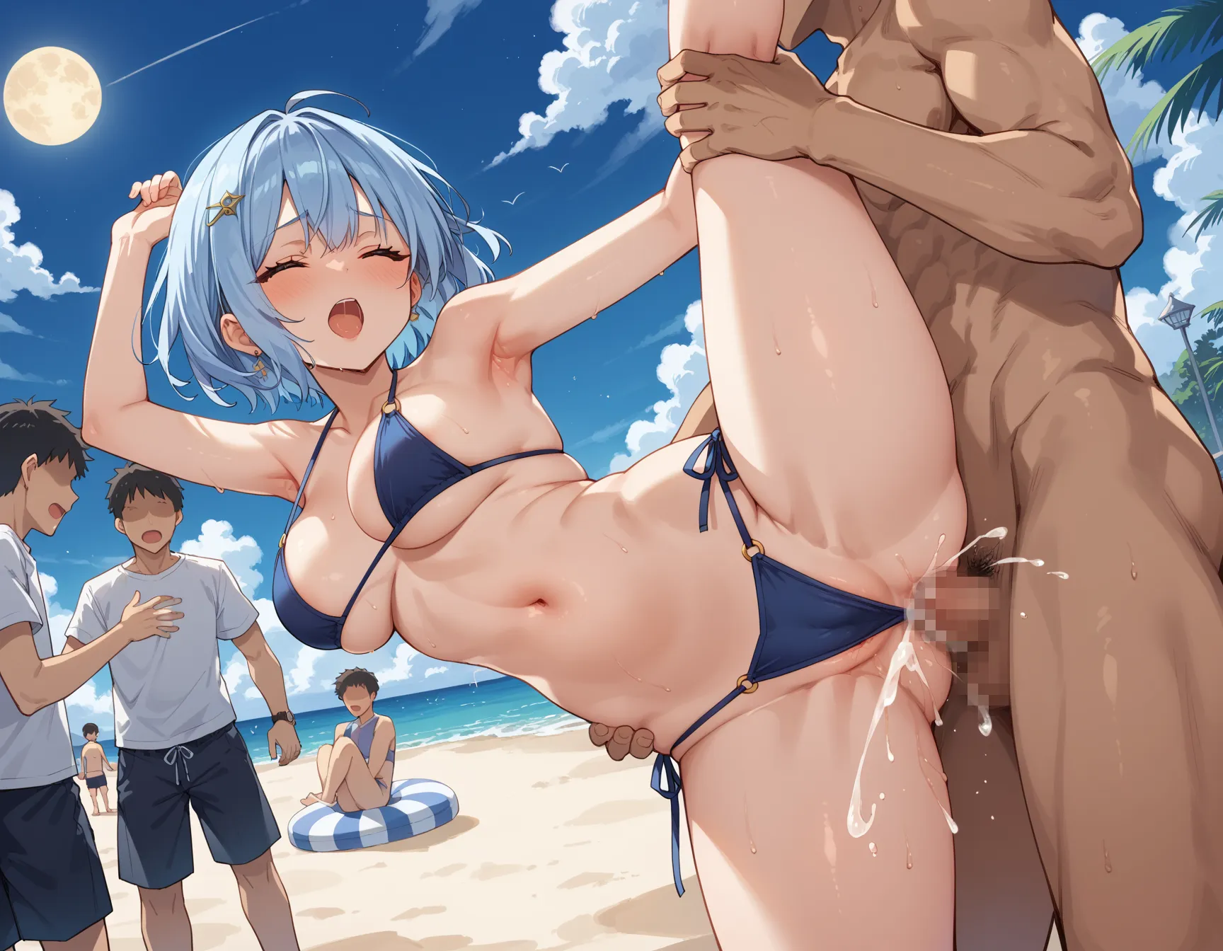 【「下着（ブラジャー・パンティ）」AIエロ画像（イラスト・アニメ・二次元風）15996枚まとめ！(67ページ目)のエロ画像20枚目