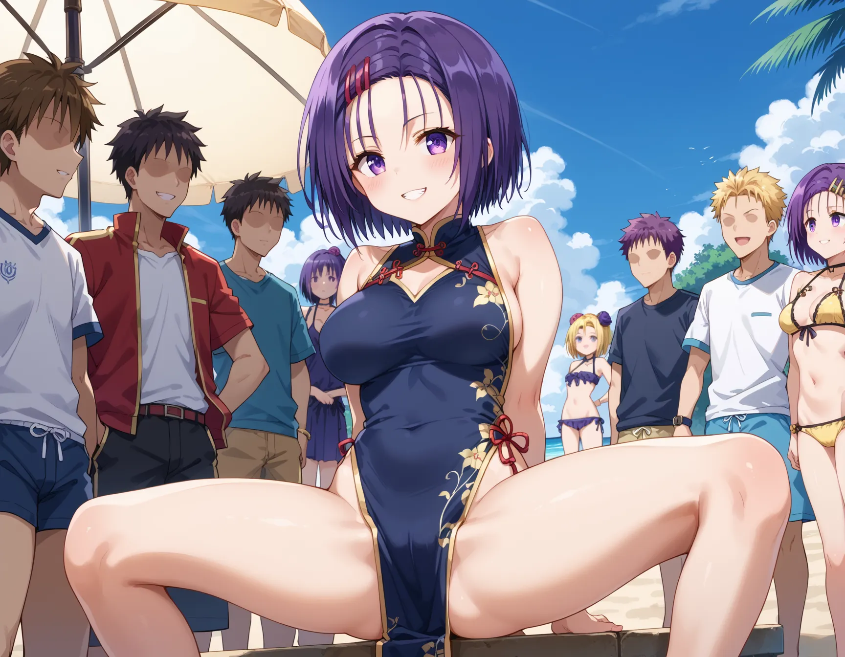 【「ロリ・小柄」AIエロ画像（イラスト・アニメ・二次元風）12883枚まとめ！(55ページ目)のエロ画像19枚目