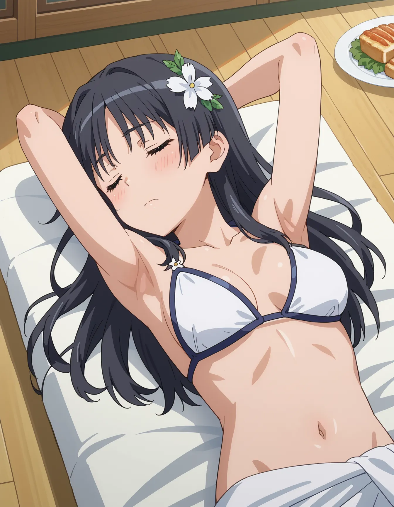 【「着物」AIエロ画像（イラスト・アニメ・二次元風）1472枚まとめ！(6ページ目)のエロ画像16枚目