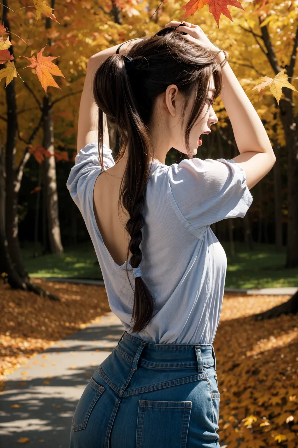 【「貧乳」AIエロ画像（リアル・実写・フォト風）21896枚まとめ！(91ページ目)のエロ画像5枚目
