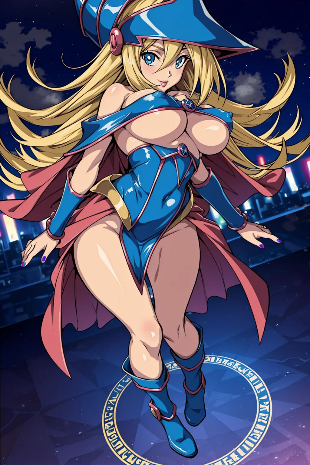 【「巨乳」AIエロ画像（イラスト・アニメ・二次元風）26161枚まとめ！(113ページ目)のエロ画像8枚目