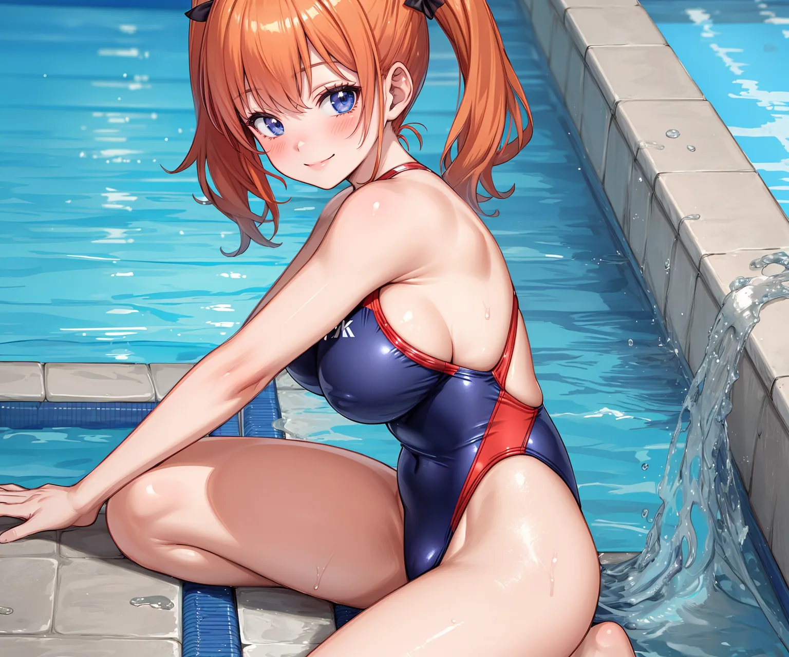 【「巨乳」AIエロ画像（イラスト・アニメ・二次元風）26161枚まとめ！(112ページ目)のエロ画像28枚目
