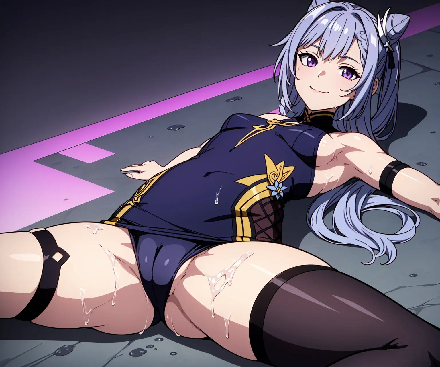 【「貧乳」AIエロ画像（イラスト・アニメ・二次元風）8390枚まとめ！(36ページ目)のエロ画像13枚目