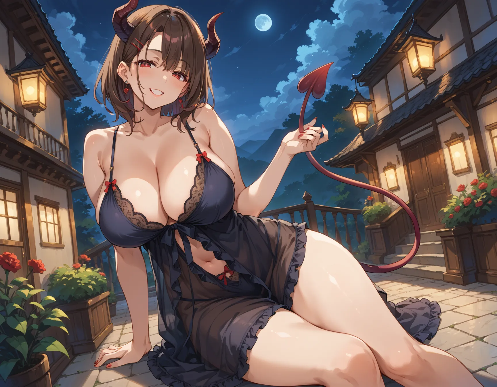 【「下着（ブラジャー・パンティ）」AIエロ画像（イラスト・アニメ・二次元風）15996枚まとめ！(66ページ目)のエロ画像11枚目