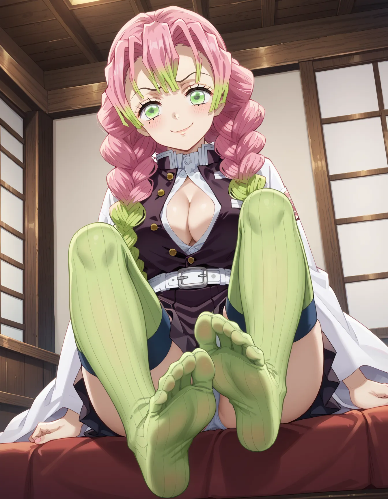 【「下着（ブラジャー・パンティ）」AIエロ画像（イラスト・アニメ・二次元風）15996枚まとめ！(66ページ目)のエロ画像10枚目