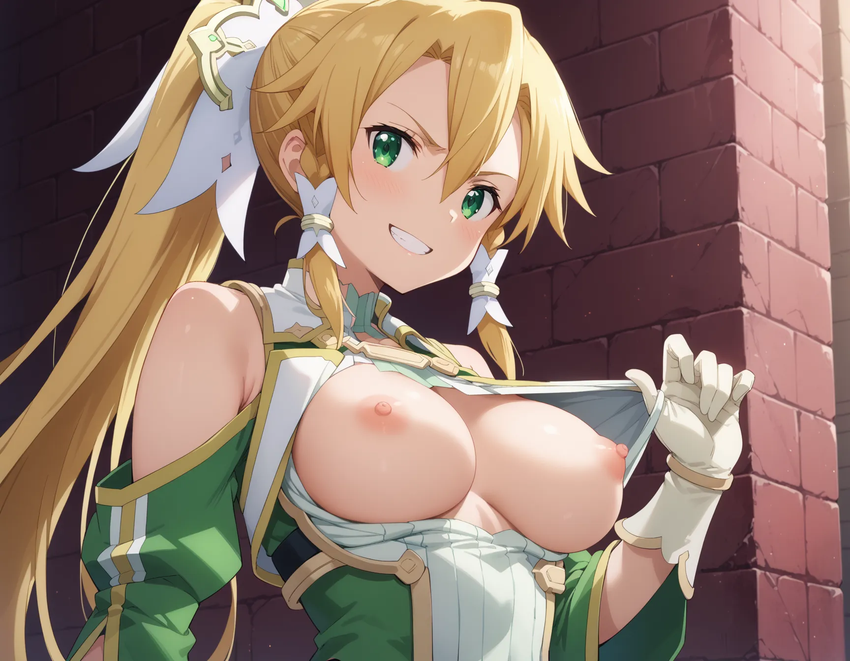 【「下着（ブラジャー・パンティ）」AIエロ画像（イラスト・アニメ・二次元風）15996枚まとめ！(65ページ目)のエロ画像26枚目