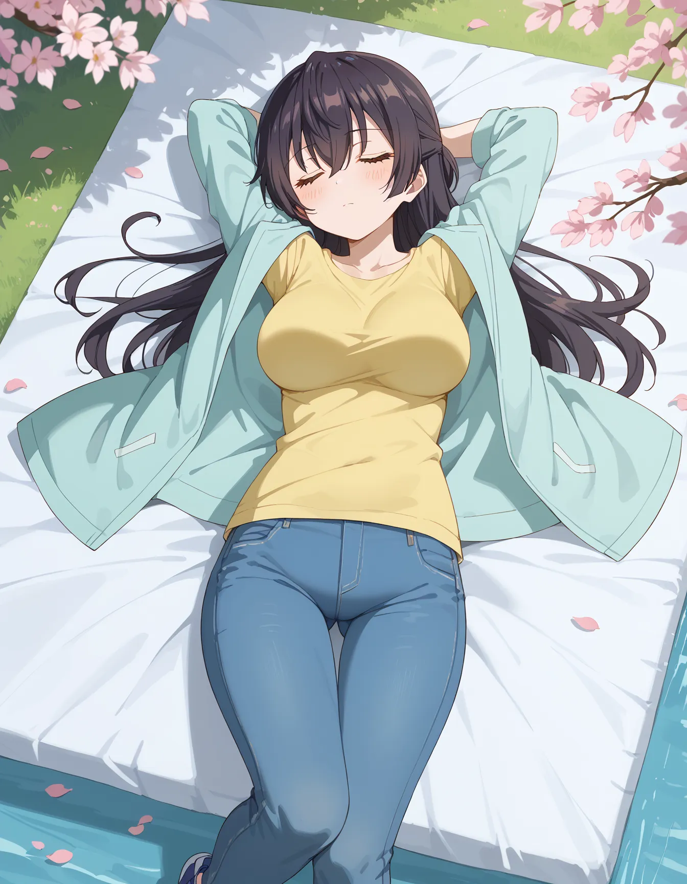 【「巨乳」AIエロ画像（イラスト・アニメ・二次元風）26161枚まとめ！(111ページ目)のエロ画像21枚目