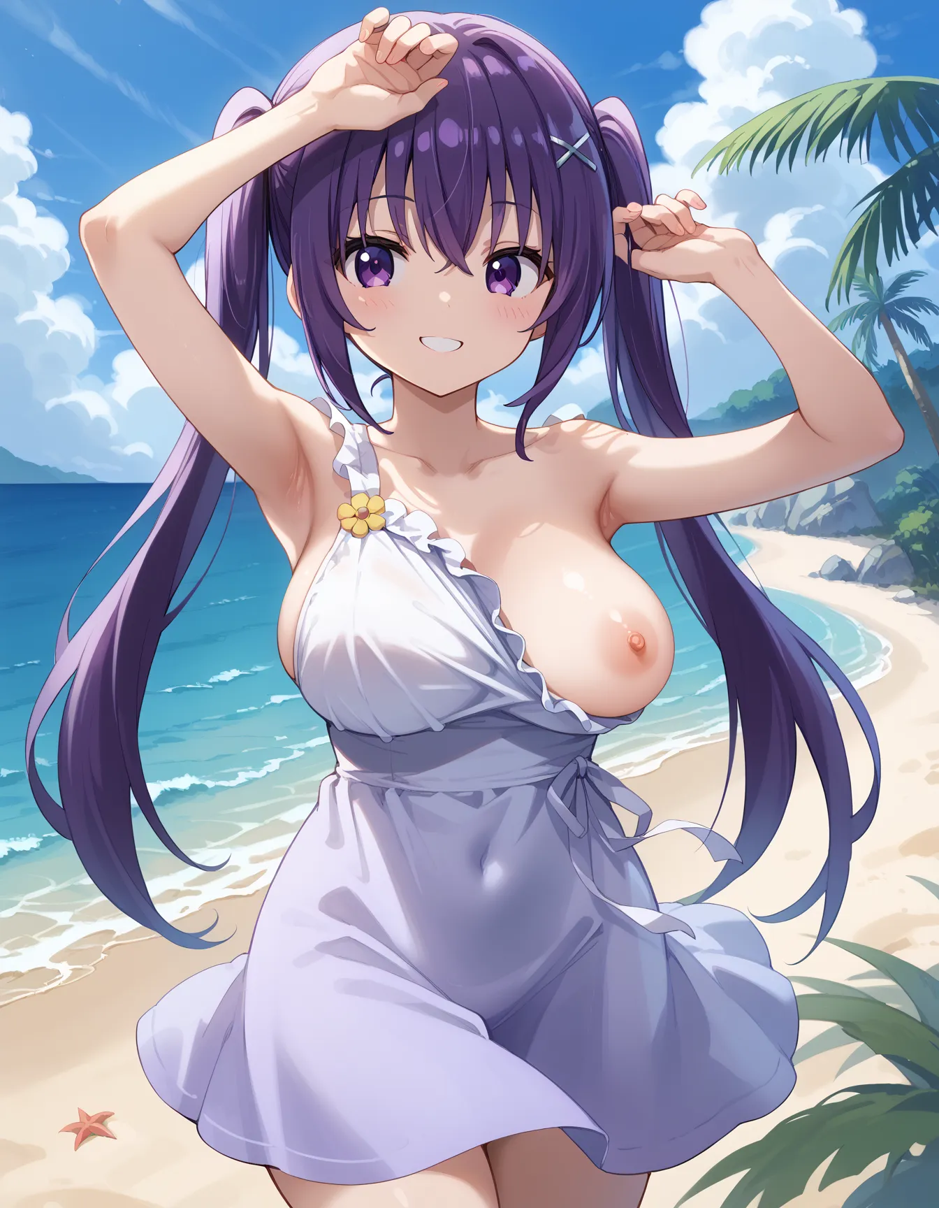 【「腋・脇」AIエロ画像（イラスト・アニメ・二次元風）4705枚まとめ！(19ページ目)のエロ画像28枚目
