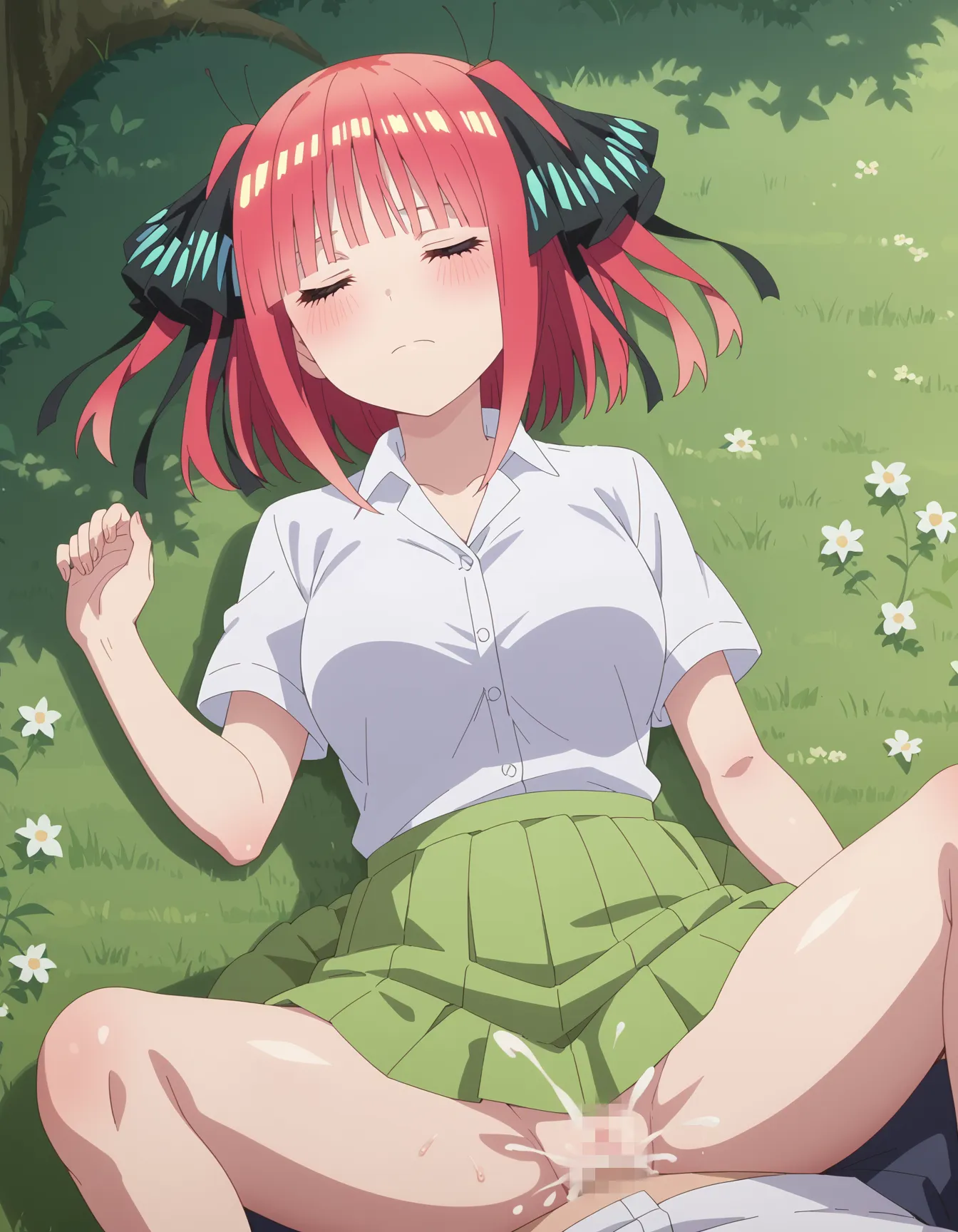 【「学制服」AIエロ画像（イラスト・アニメ・二次元風）4855枚まとめ！(19ページ目)のエロ画像7枚目