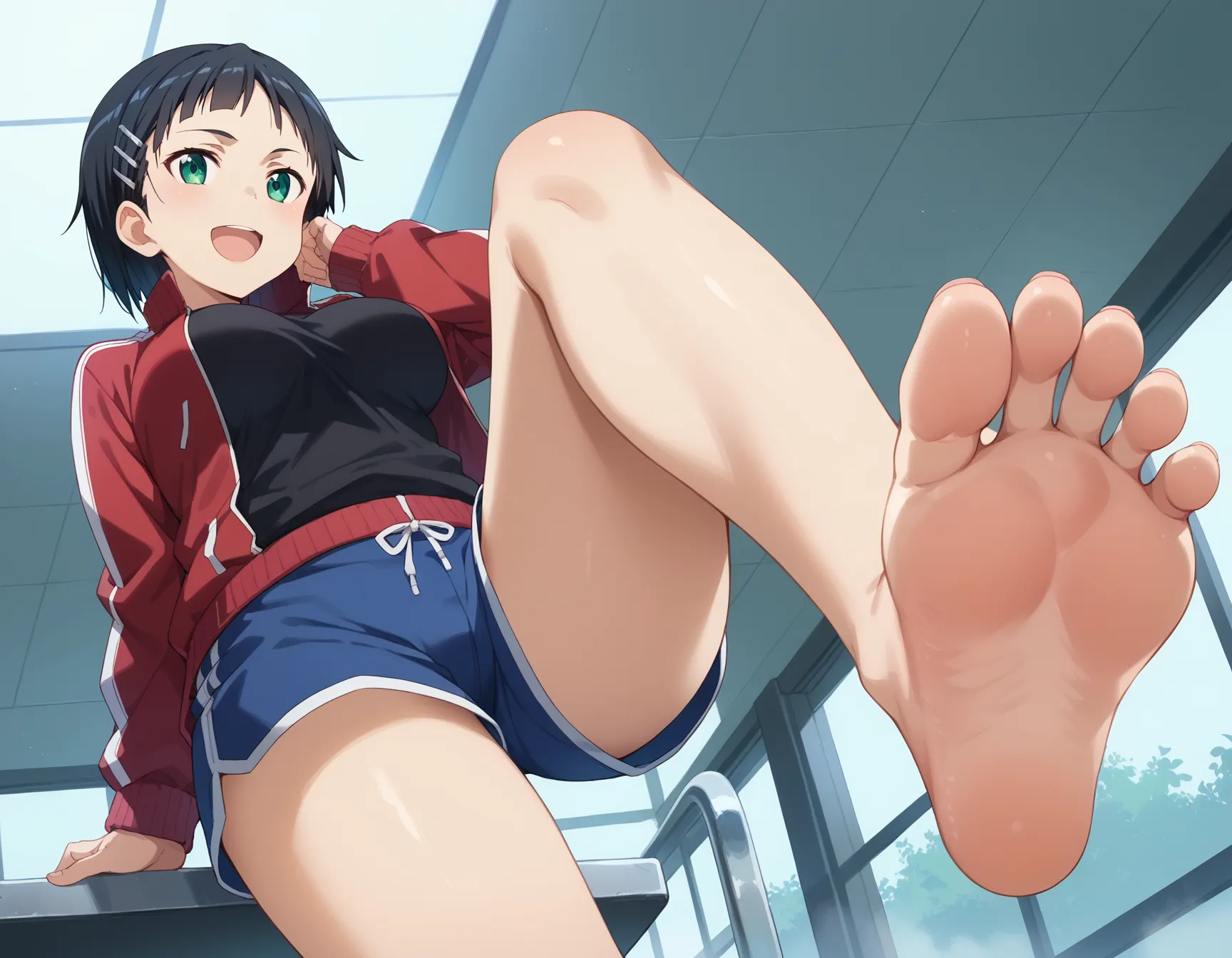 【「巨乳」AIエロ画像（イラスト・アニメ・二次元風）26161枚まとめ！(111ページ目)のエロ画像6枚目