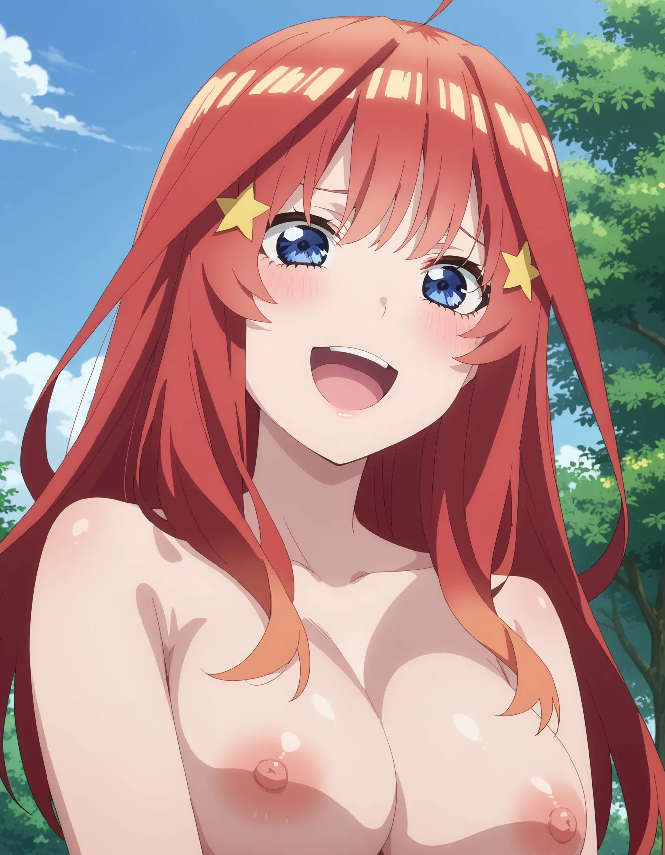【「巨乳×ヌード・全裸」AIエロ画像（イラスト・アニメ・二次元風）6705枚まとめ！(29ページ目)のエロ画像6枚目