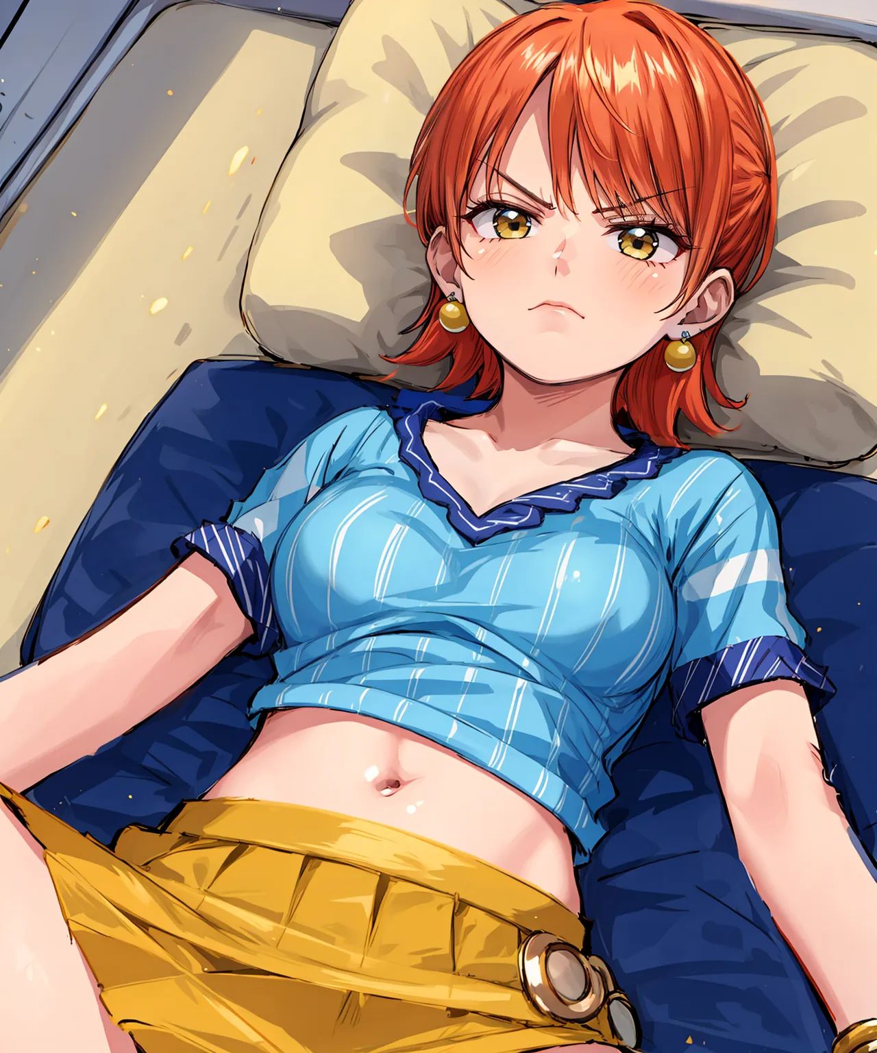 【「下着（ブラジャー・パンティ）」AIエロ画像（イラスト・アニメ・二次元風）15996枚まとめ！(65ページ目)のエロ画像13枚目