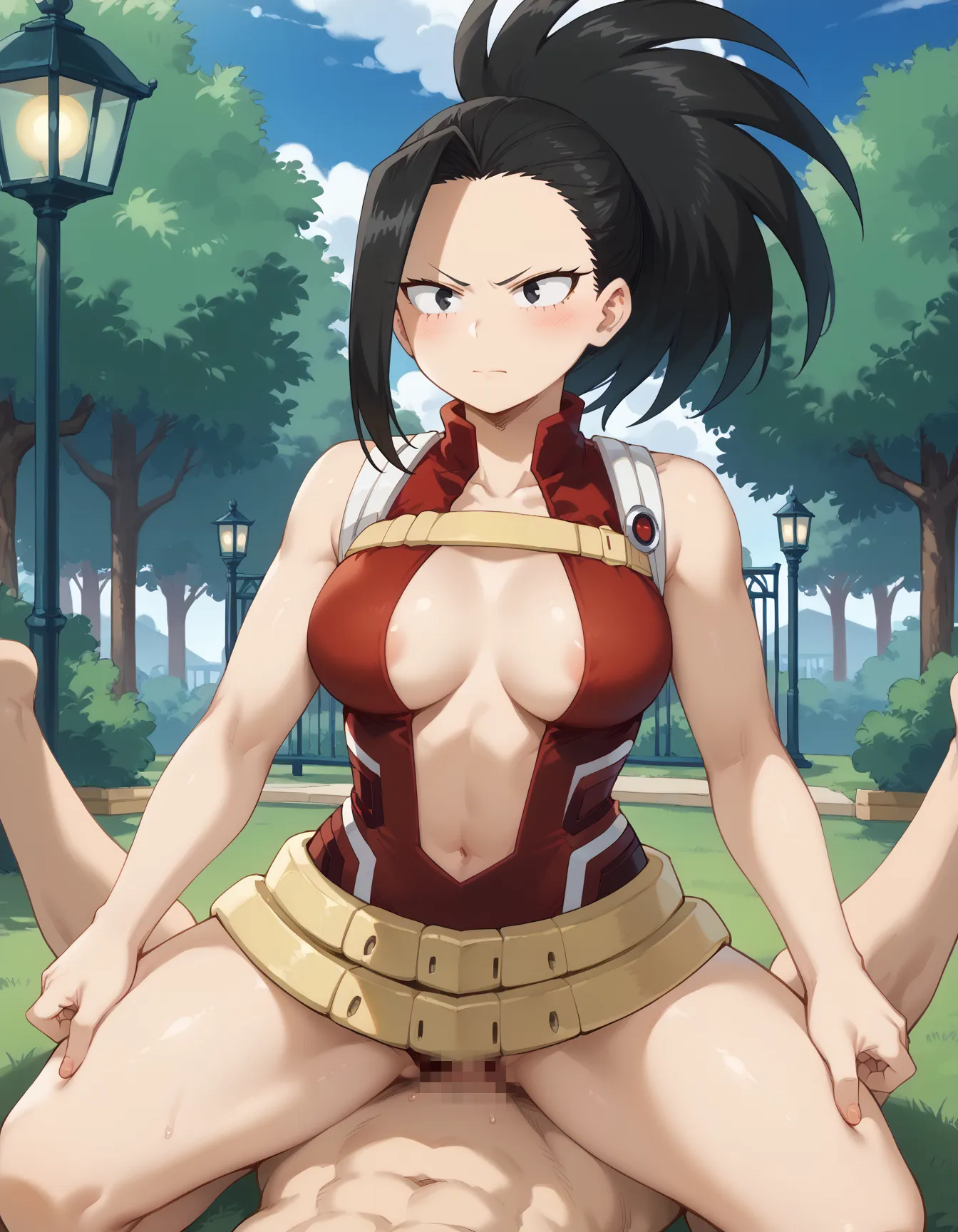 【「巨乳」AIエロ画像（イラスト・アニメ・二次元風）26161枚まとめ！(110ページ目)のエロ画像21枚目