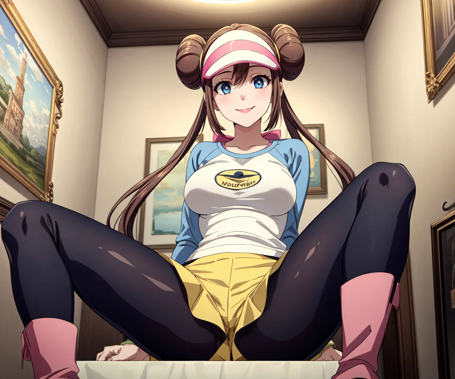 【「パンスト」AIエロ画像（イラスト・アニメ・二次元風）1436枚まとめ！(7ページ目)のエロ画像2枚目