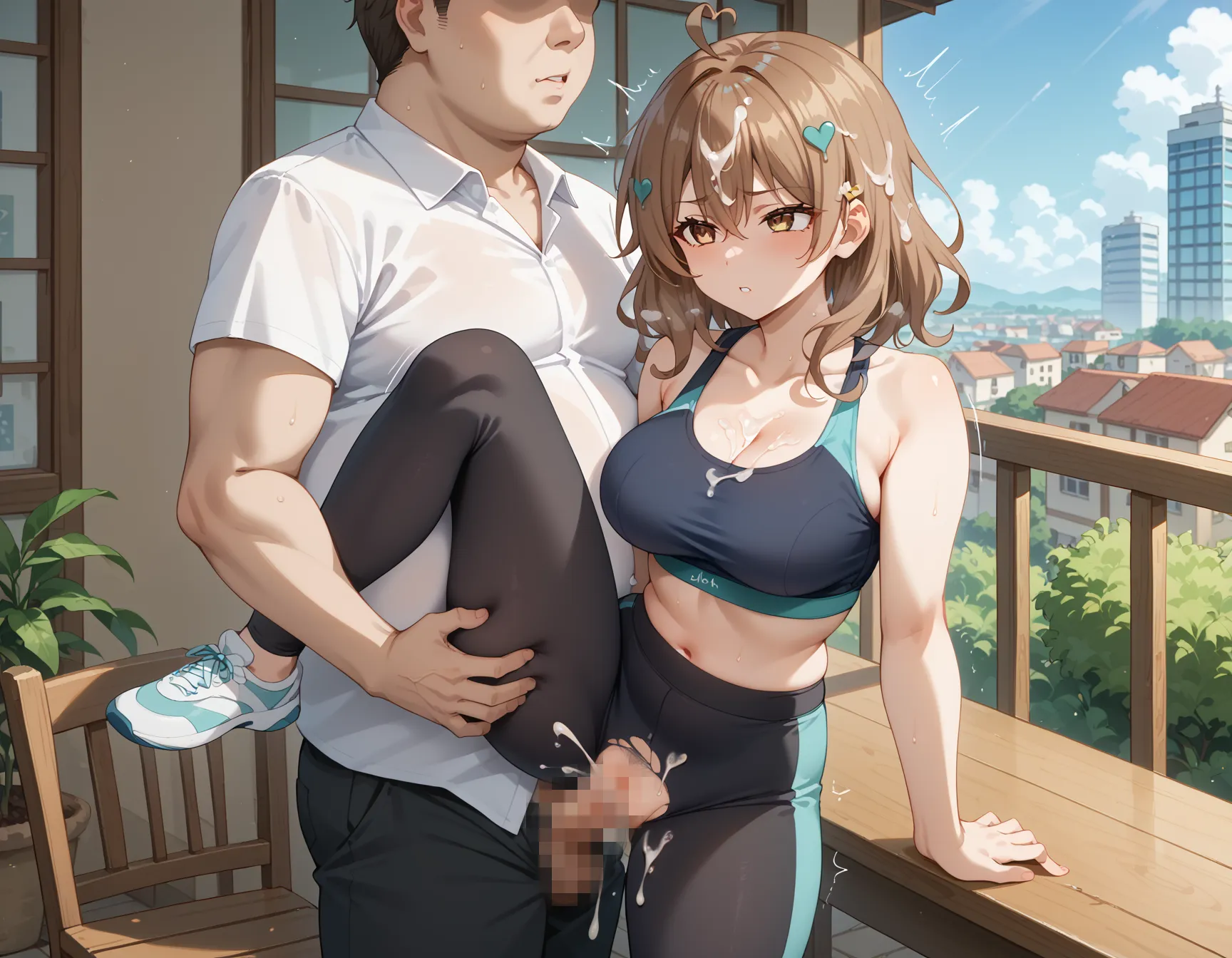 【「下着（ブラジャー・パンティ）」AIエロ画像（イラスト・アニメ・二次元風）15996枚まとめ！(64ページ目)のエロ画像26枚目