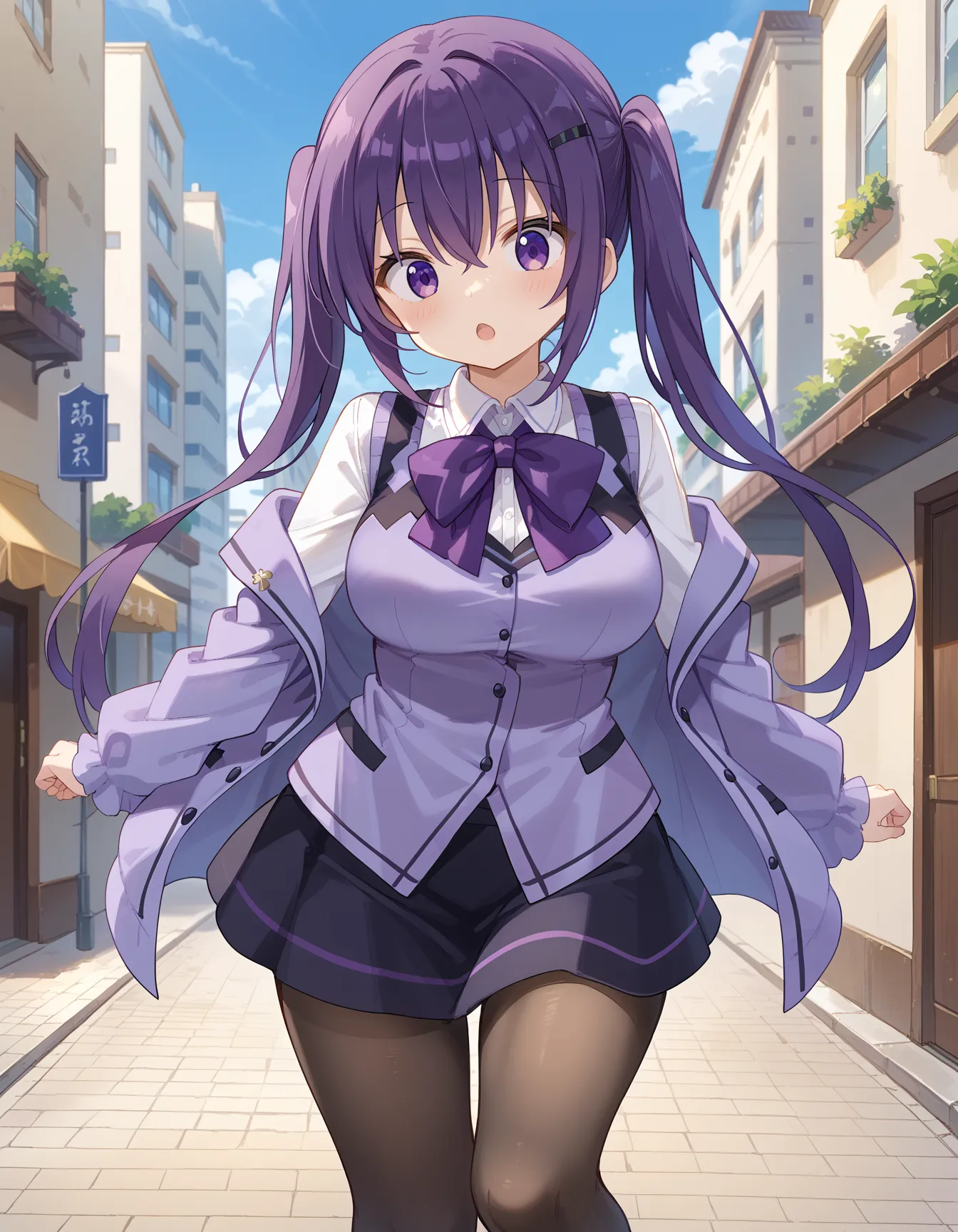 【「パンスト」AIエロ画像（イラスト・アニメ・二次元風）1436枚まとめ！(6ページ目)のエロ画像29枚目