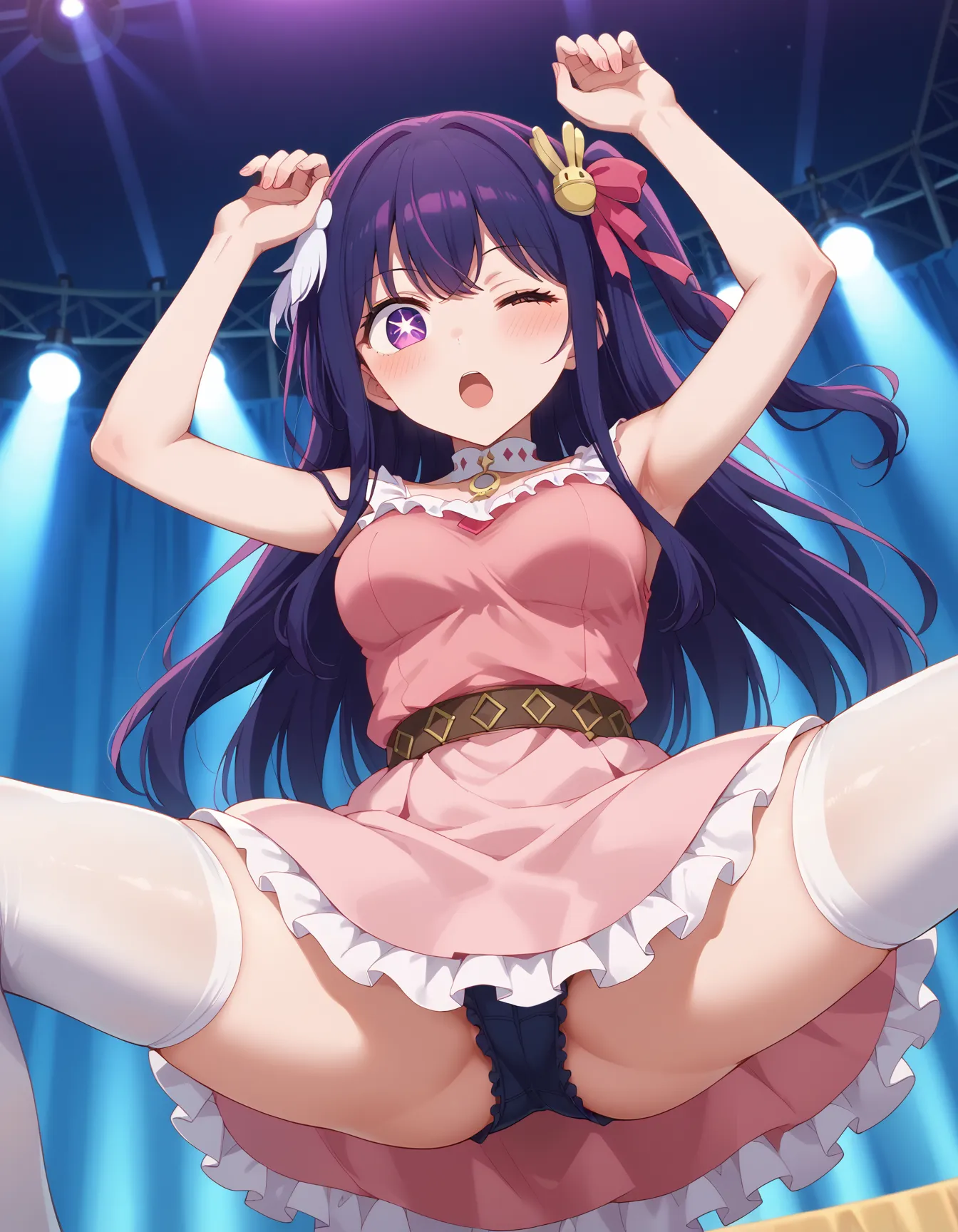 【「アイドル」AIエロ画像（イラスト・アニメ・二次元風）767枚まとめ！(4ページ目)のエロ画像15枚目
