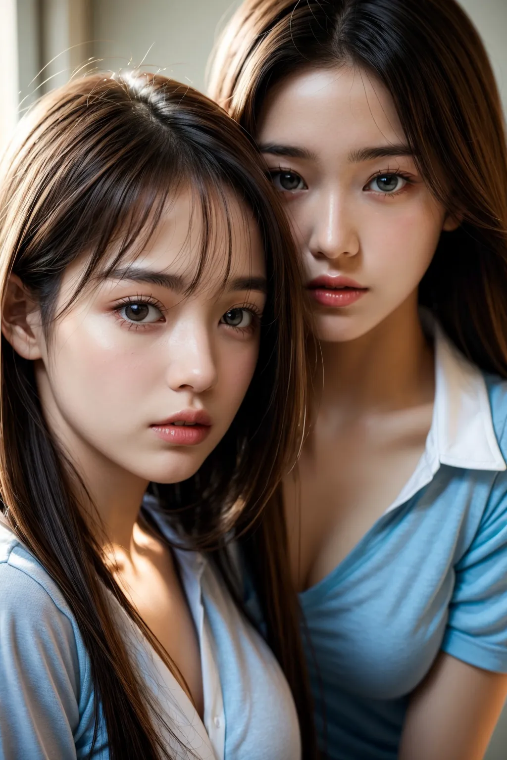 【「学制服」AIエロ画像（リアル・実写・フォト風）8482枚まとめ！(35ページ目)のエロ画像19枚目