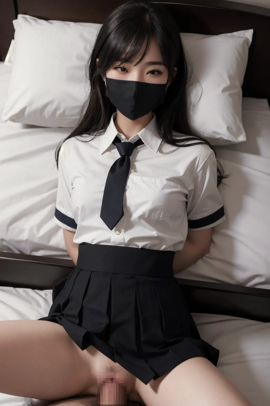 【「学制服」AIエロ画像（リアル・実写・フォト風）8482枚まとめ！(35ページ目)のエロ画像16枚目