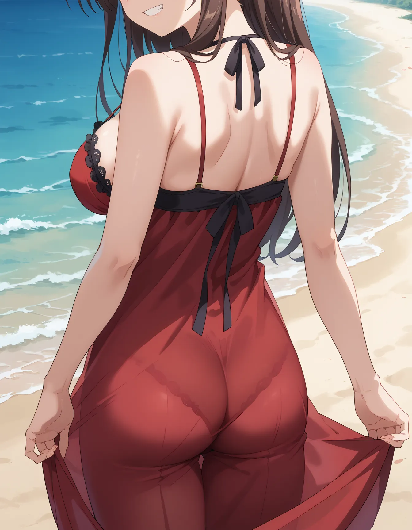 【「下着（ブラジャー・パンティ）」AIエロ画像（イラスト・アニメ・二次元風）15996枚まとめ！(64ページ目)のエロ画像15枚目